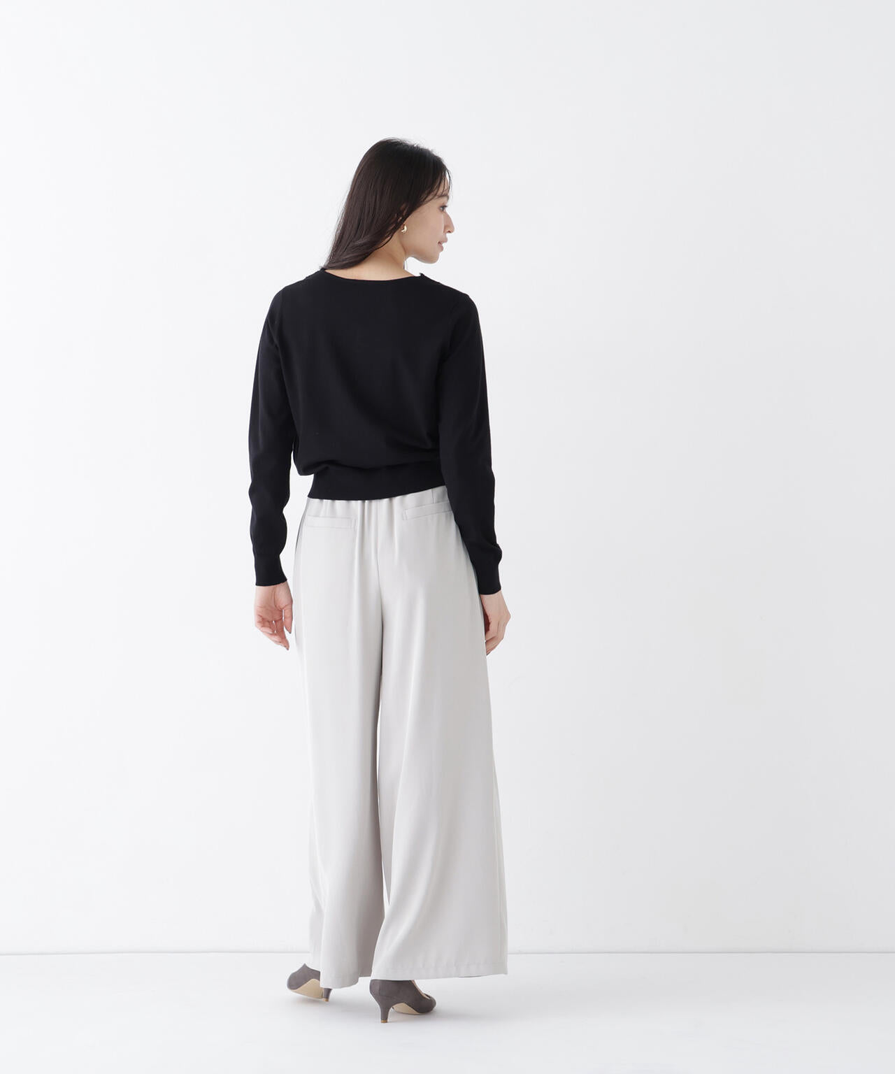 165cm 着用サイズ:FR