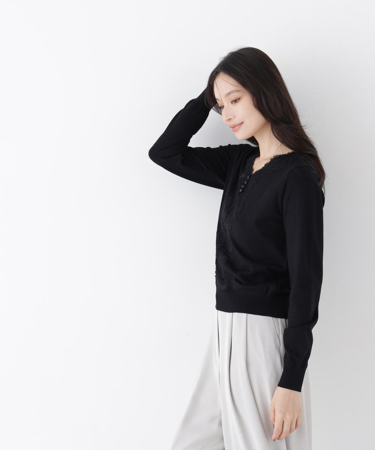 165cm 着用サイズ:FR