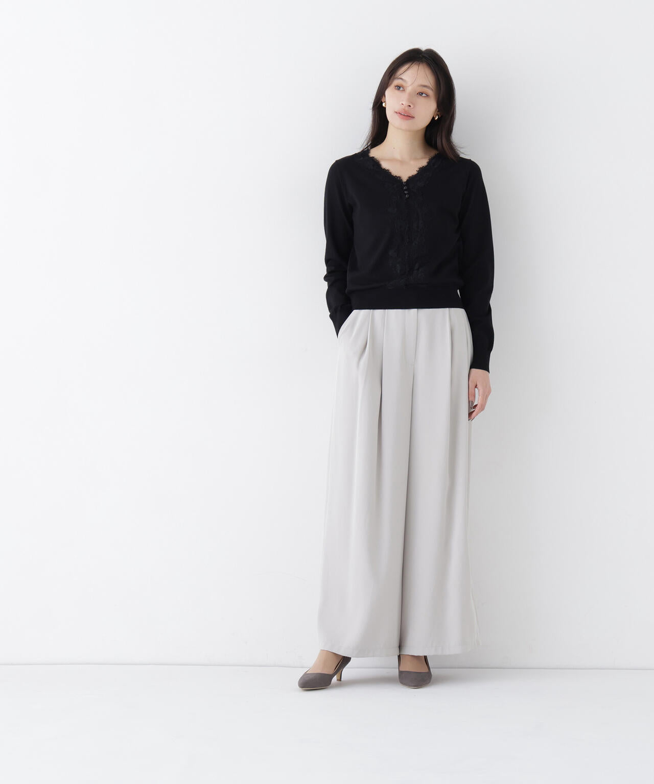 165cm 着用サイズ:FR