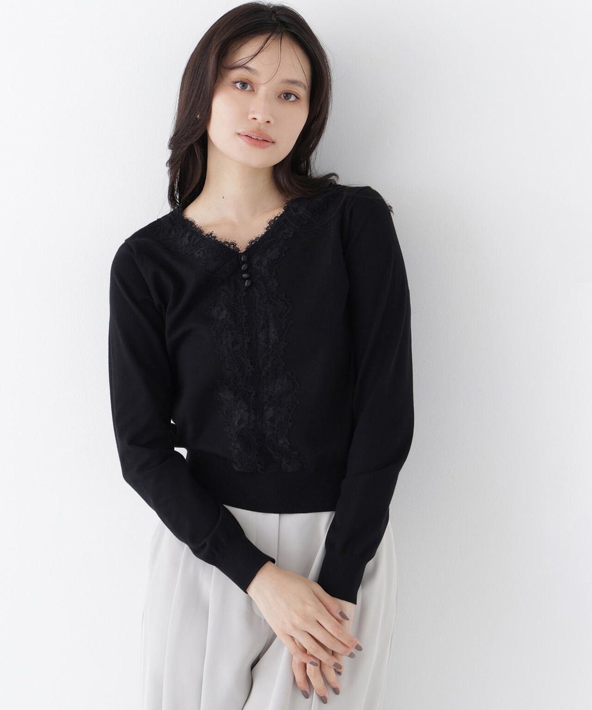 165cm 着用サイズ:FR