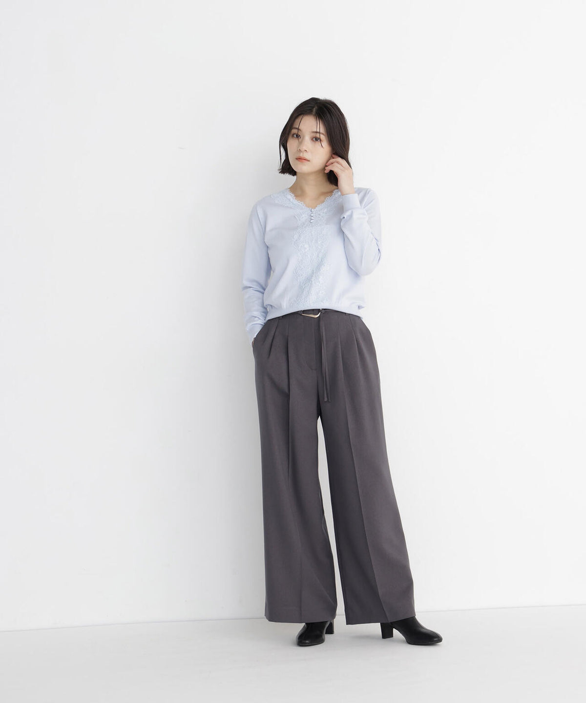 163cm 着用サイズ:FR