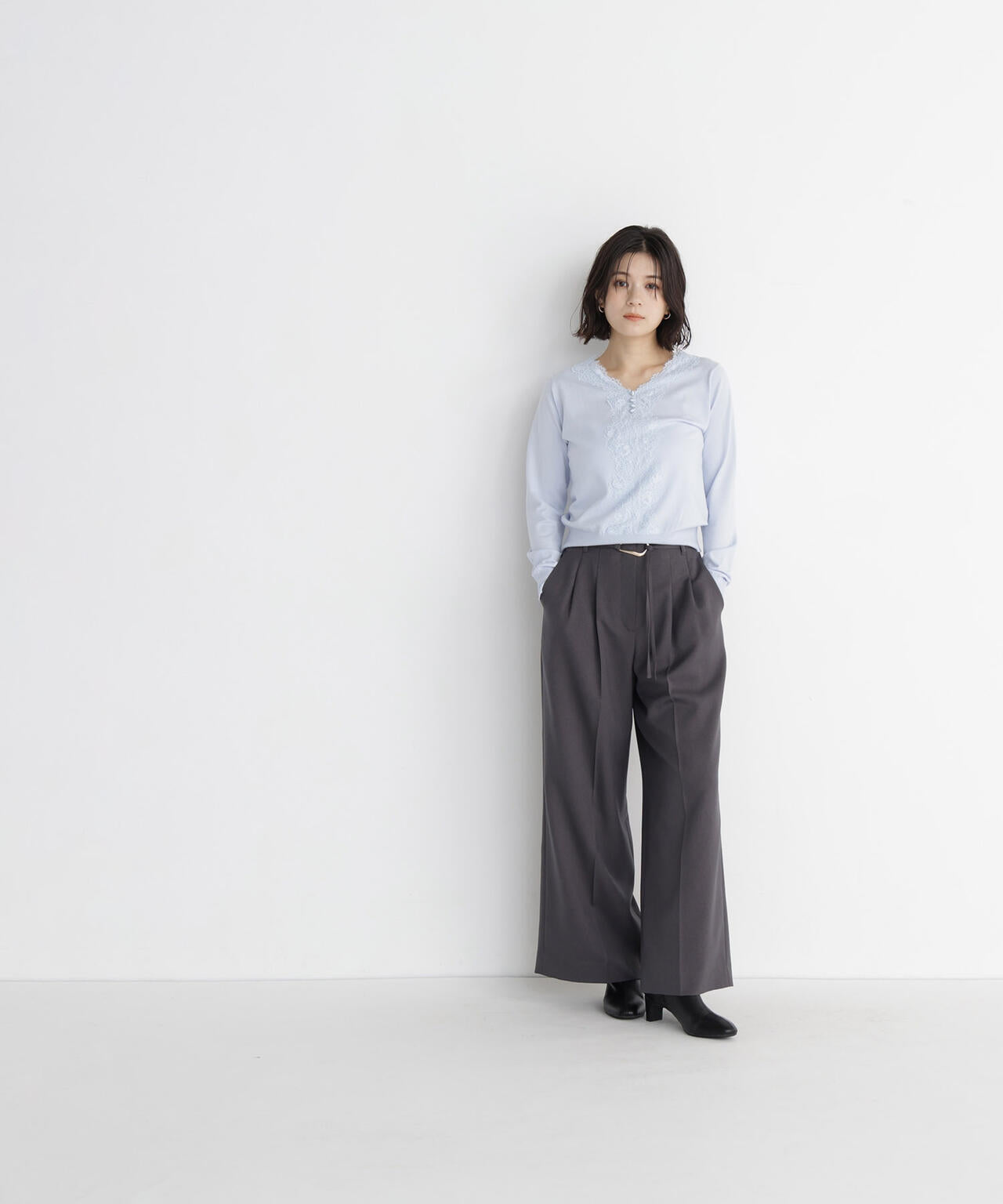 163cm 着用サイズ:FR