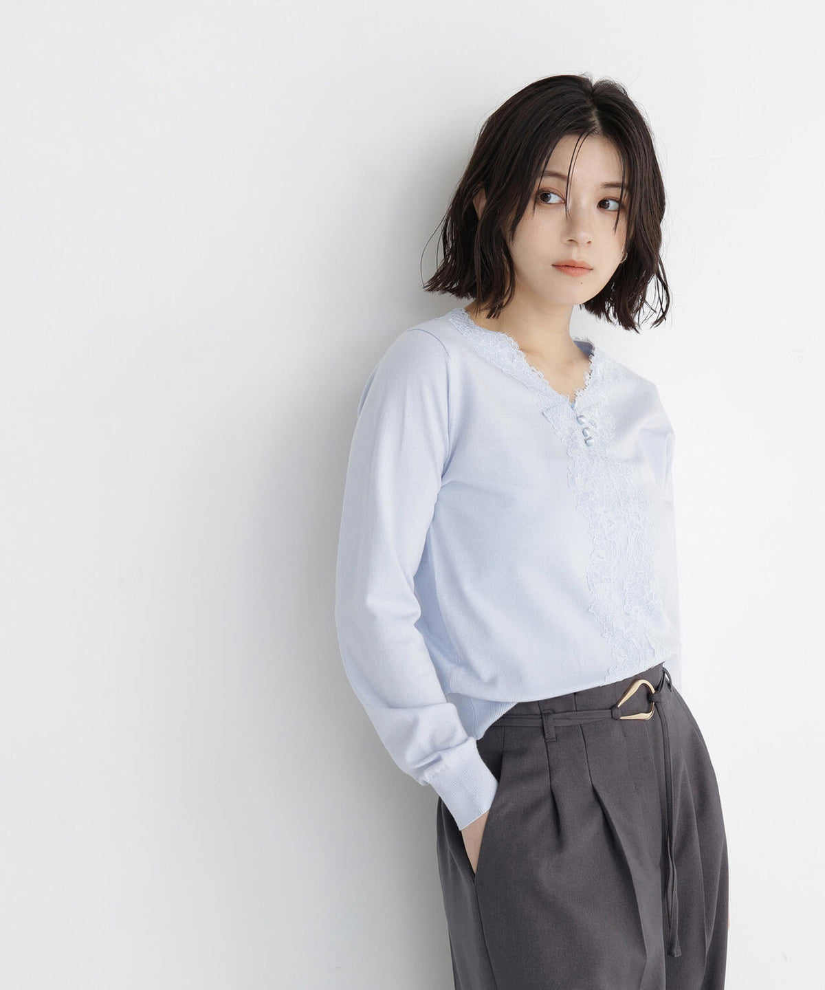 163cm 着用サイズ:FR