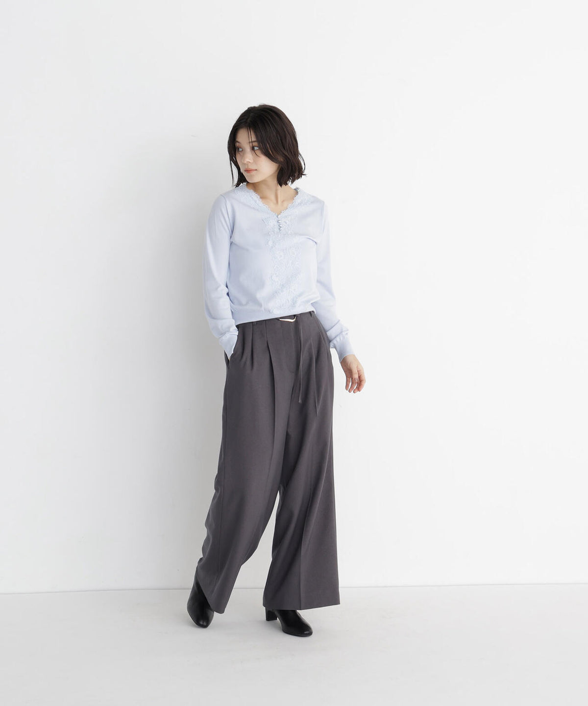 163cm 着用サイズ:FR