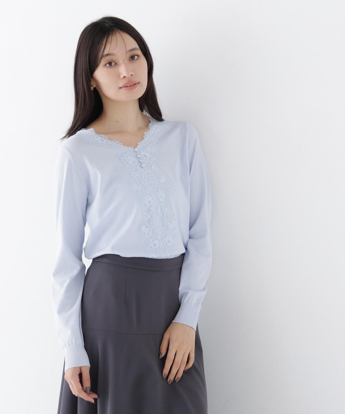 163cm 着用サイズ:FR