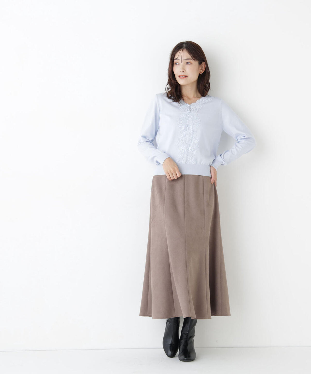 163cm 着用サイズ:FR
