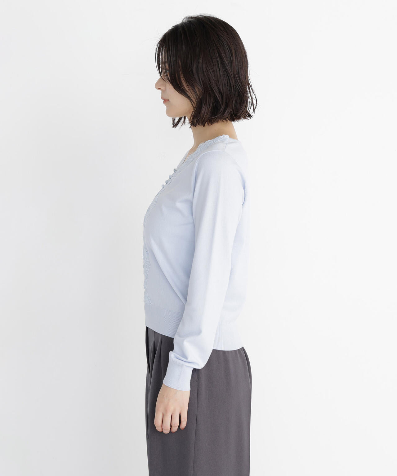 163cm 着用サイズ:FR