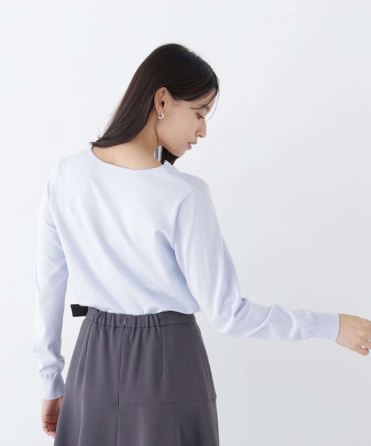 163cm 着用サイズ:FR