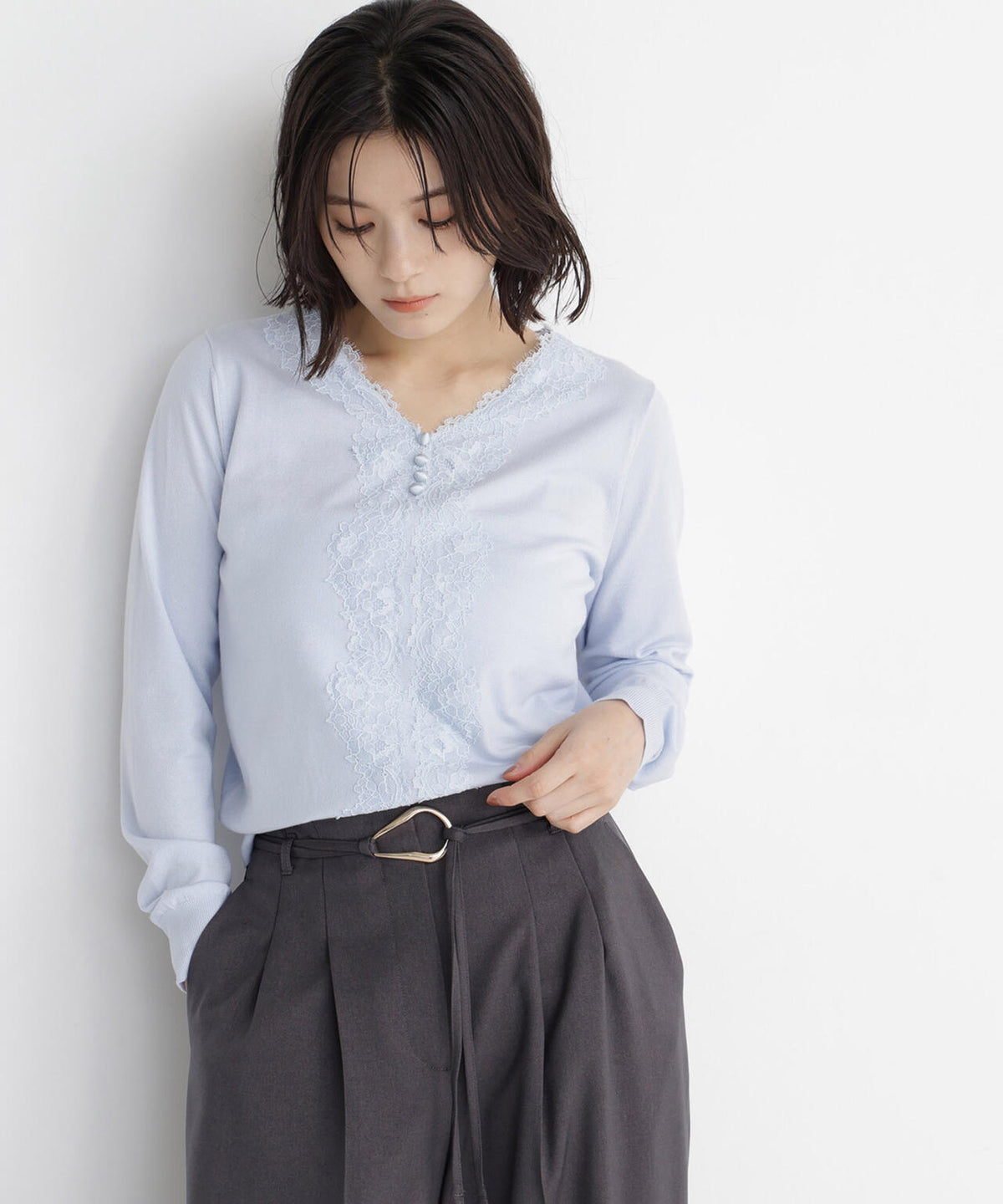 163cm 着用サイズ:FR