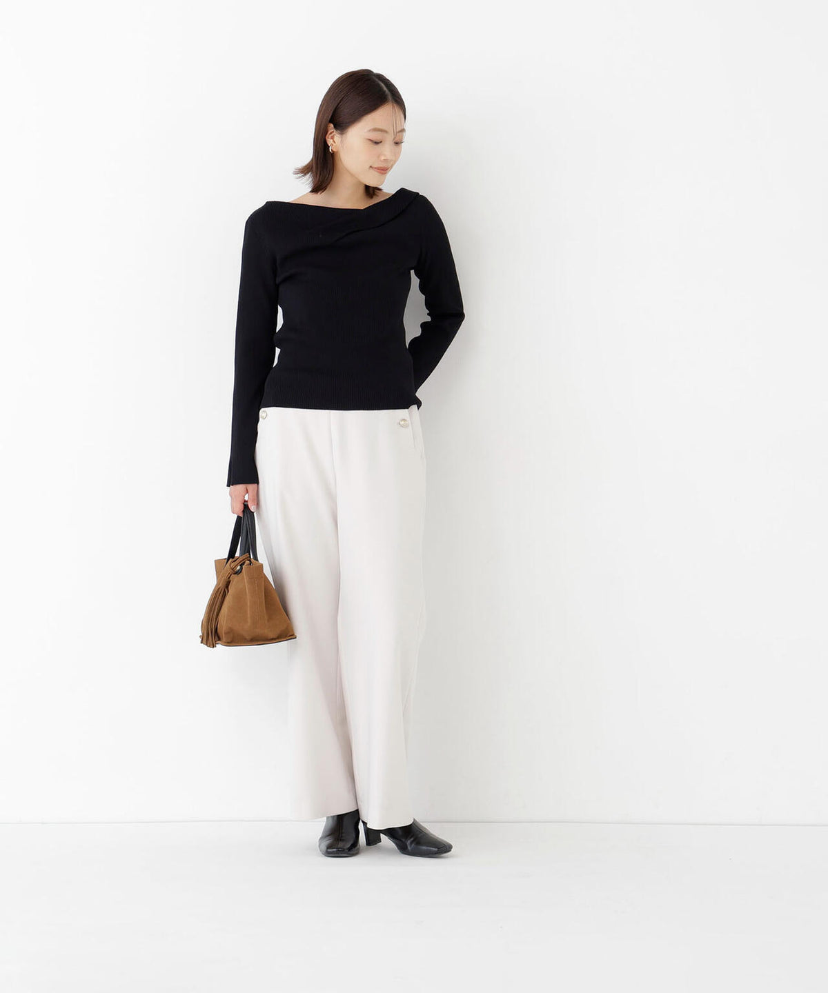 167cm 着用サイズ:FR