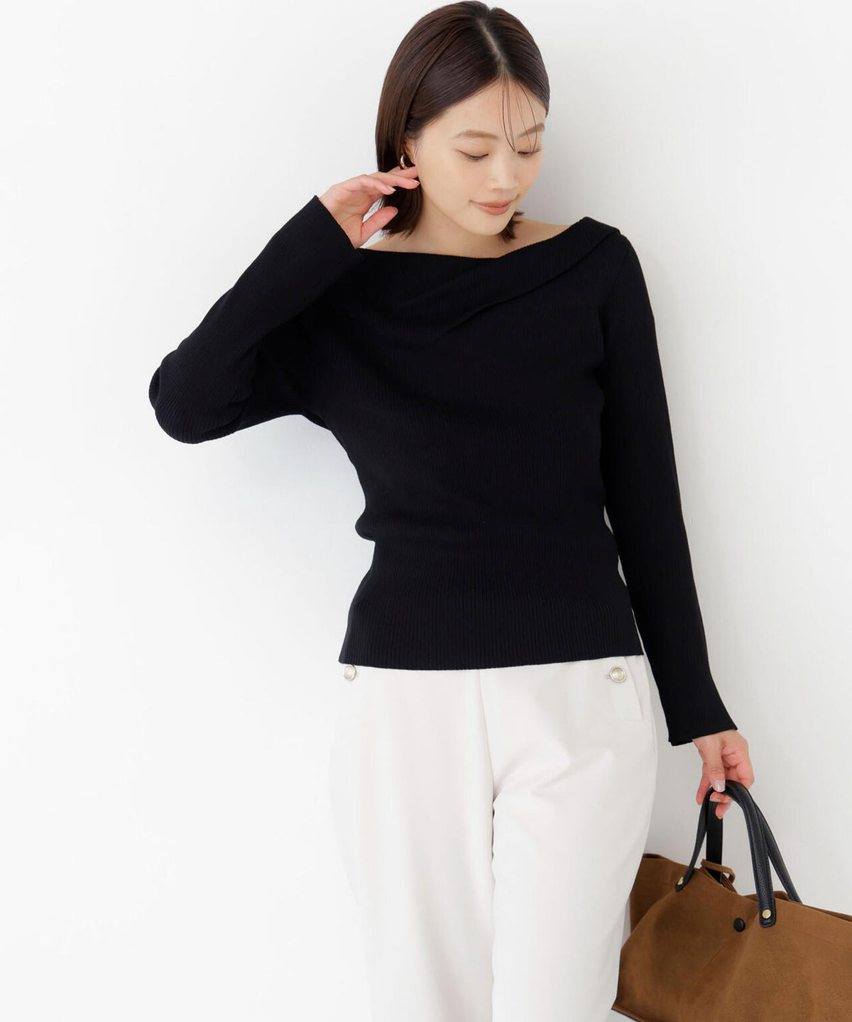 167cm 着用サイズ:FR
