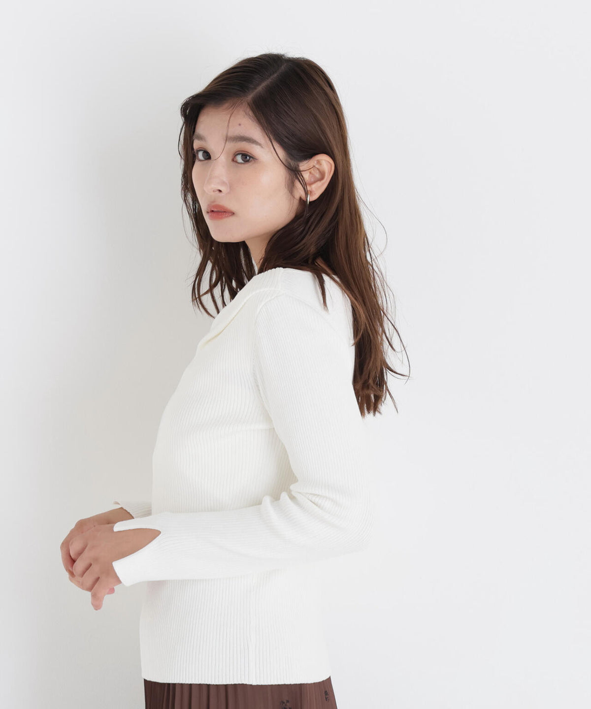 168cm 着用サイズ:FR