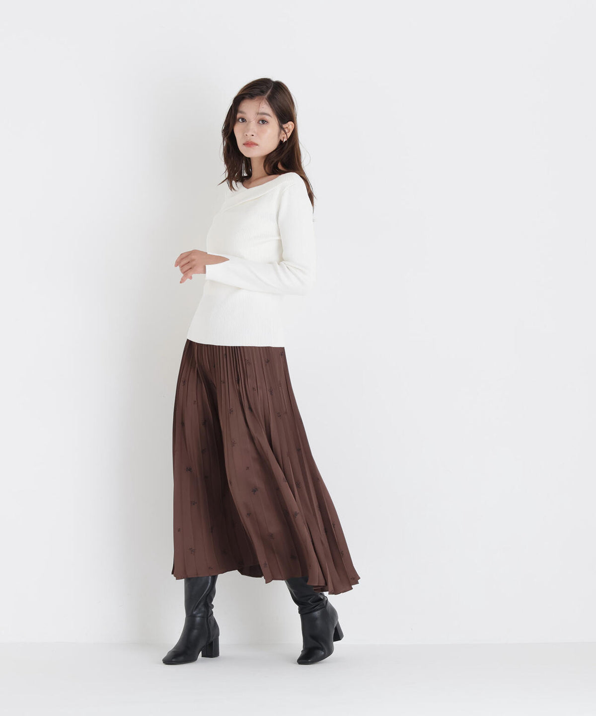 168cm 着用サイズ:FR
