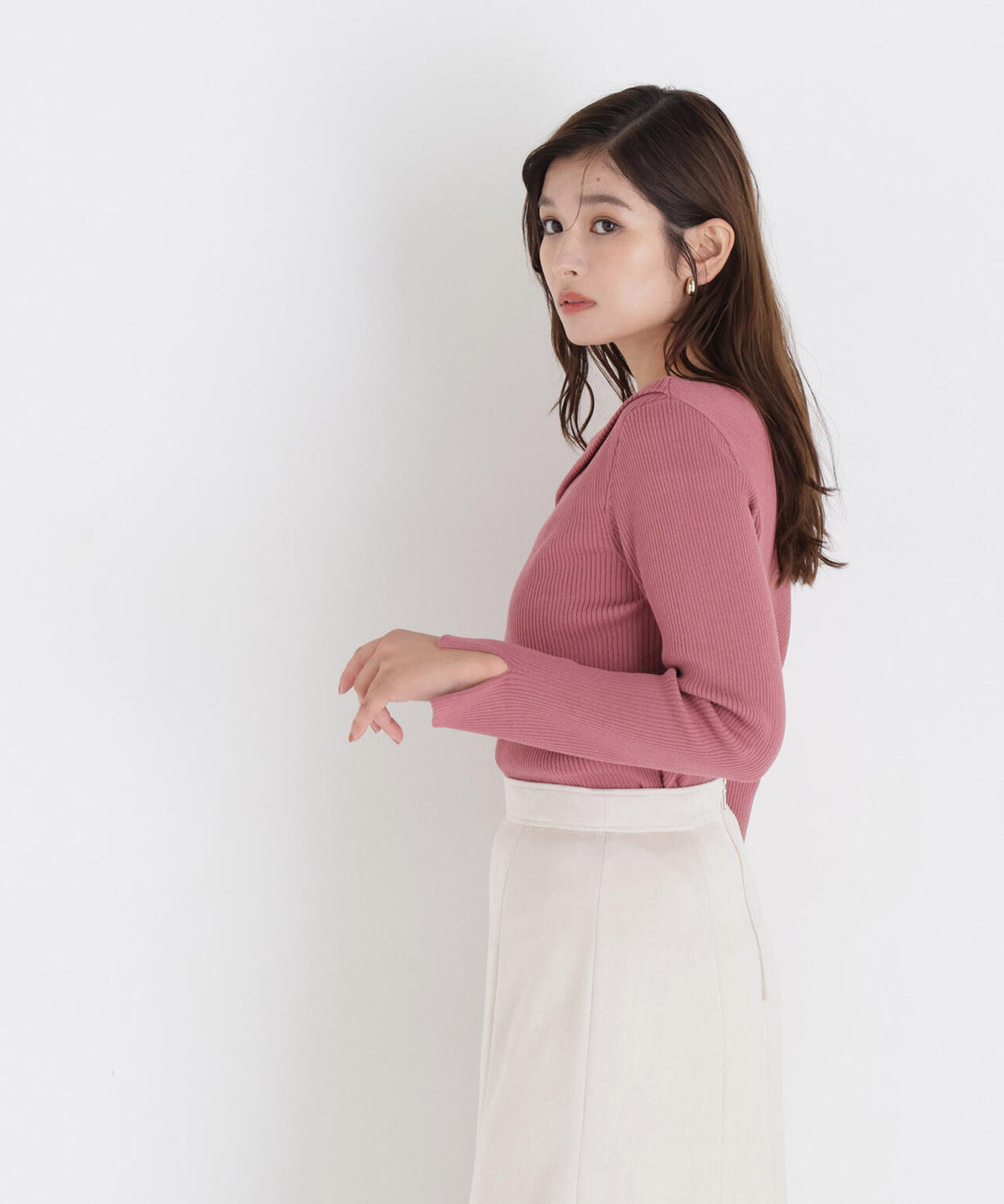 168cm 着用サイズ:FR