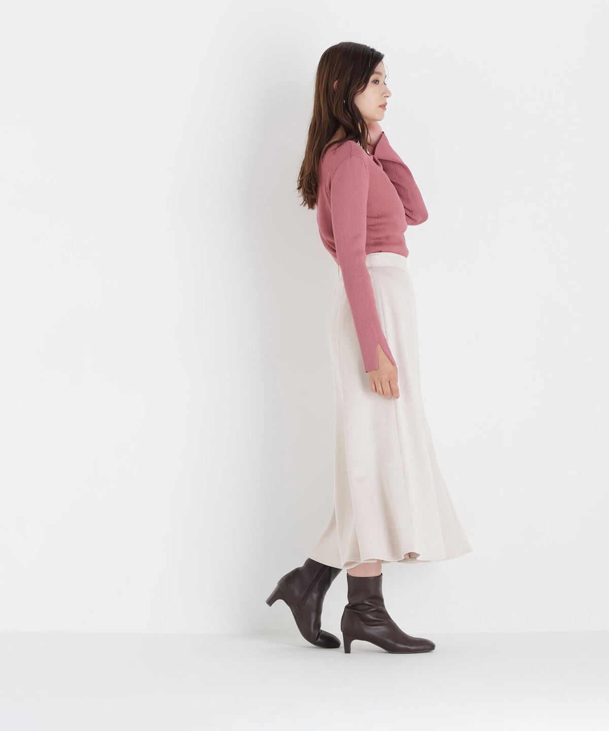 168cm 着用サイズ:FR