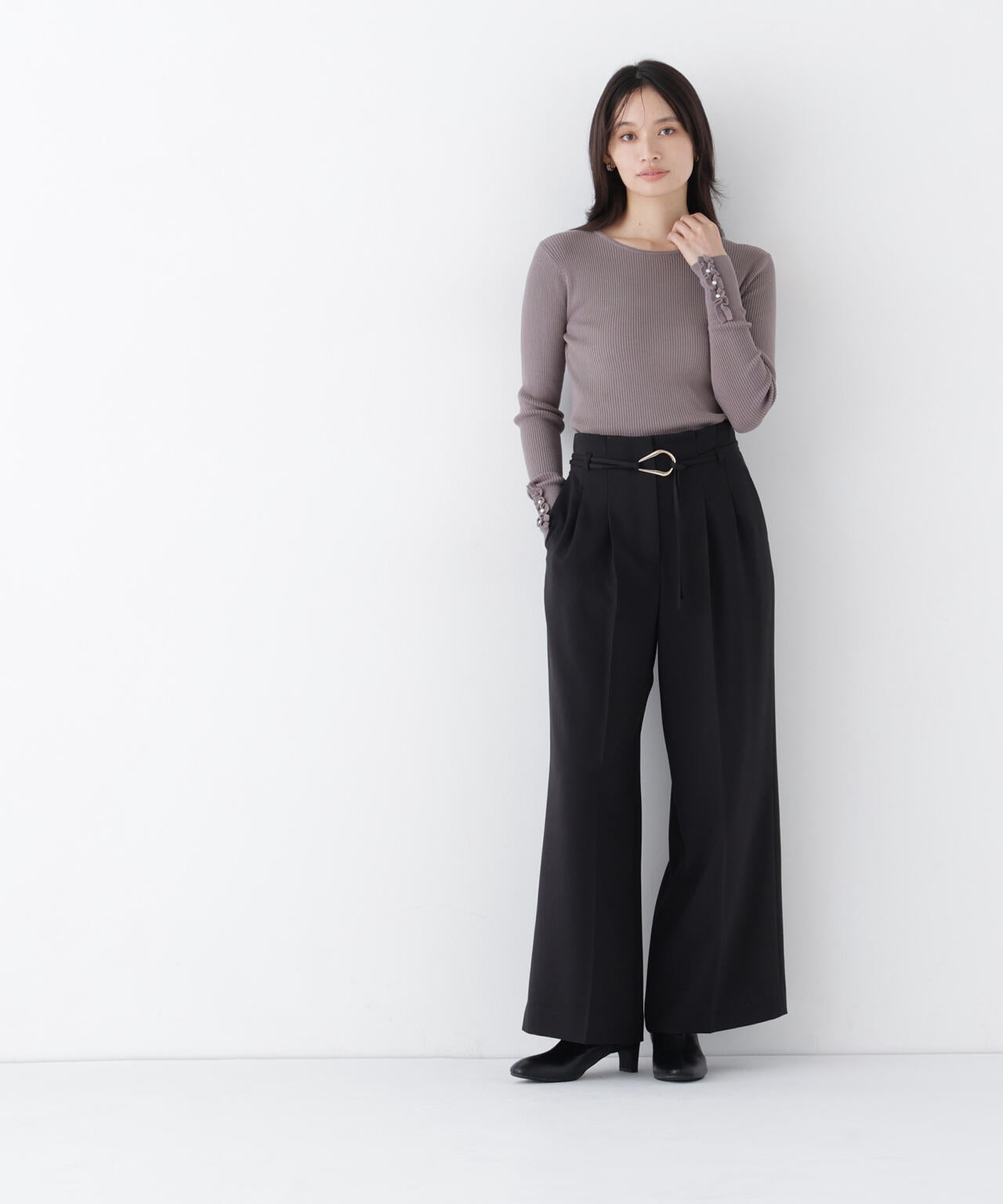 165cm 着用サイズ:FR