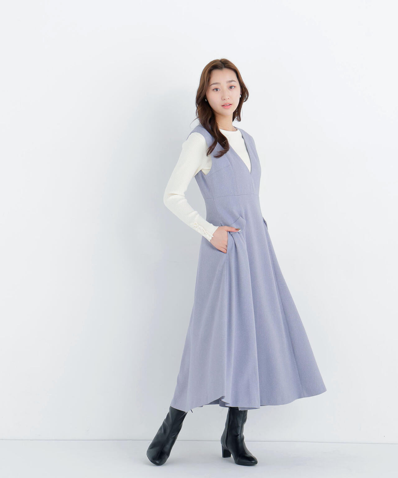 163cm 着用サイズ:FR