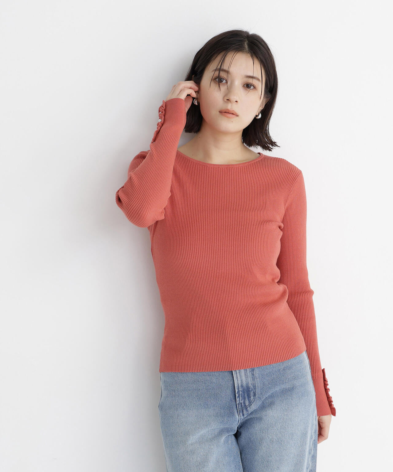 163cm 着用サイズ:FR