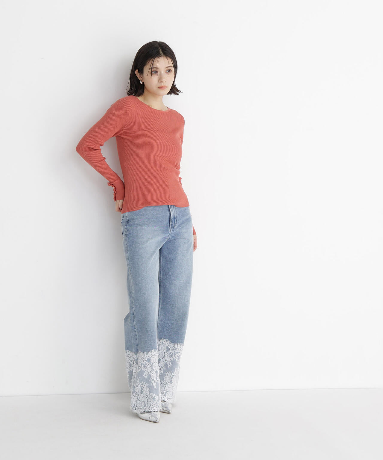 163cm 着用サイズ:FR