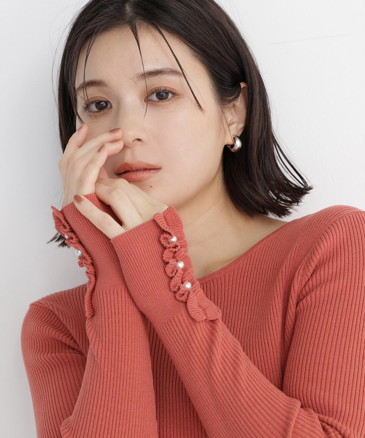 163cm 着用サイズ:FR