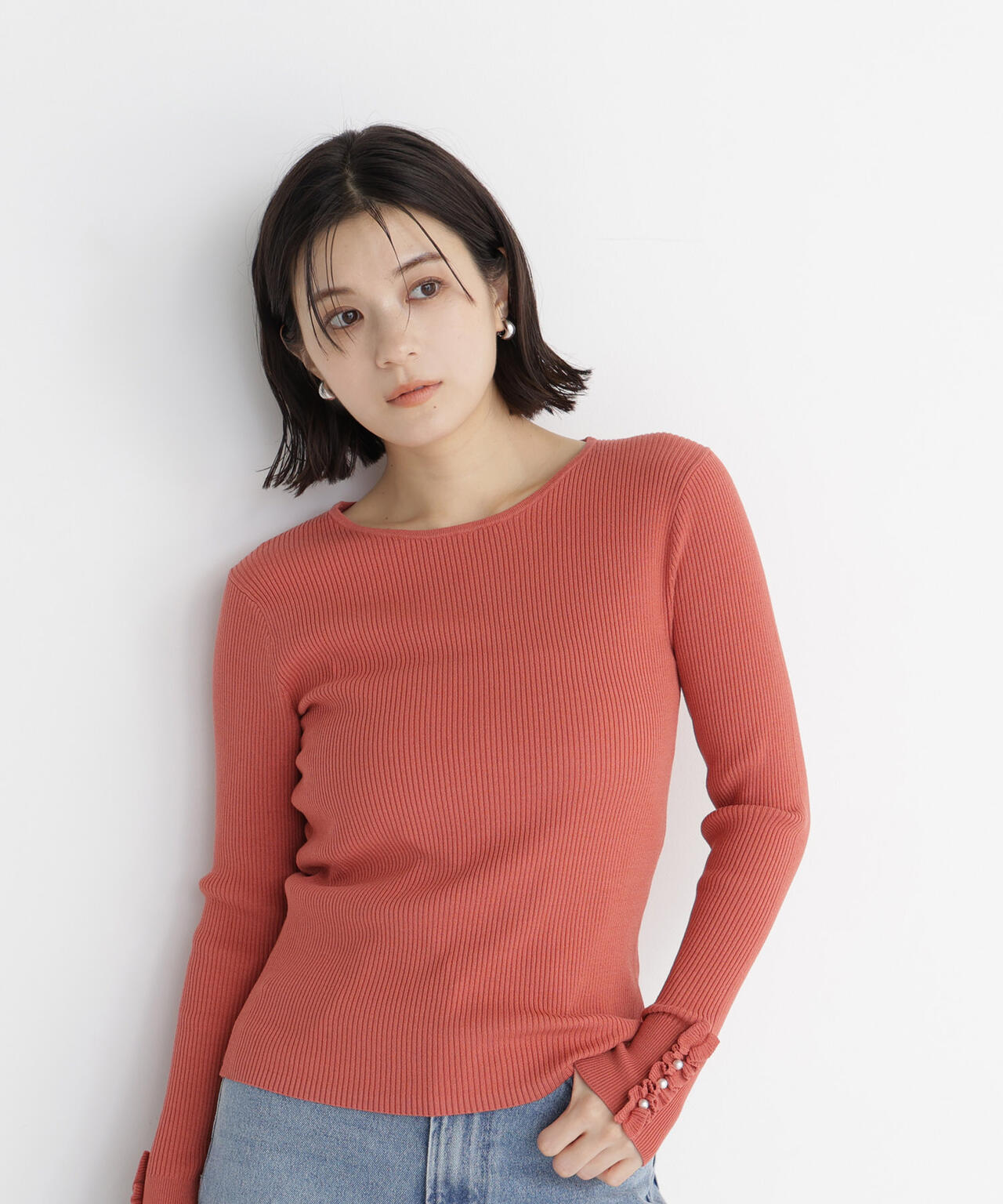 163cm 着用サイズ:FR