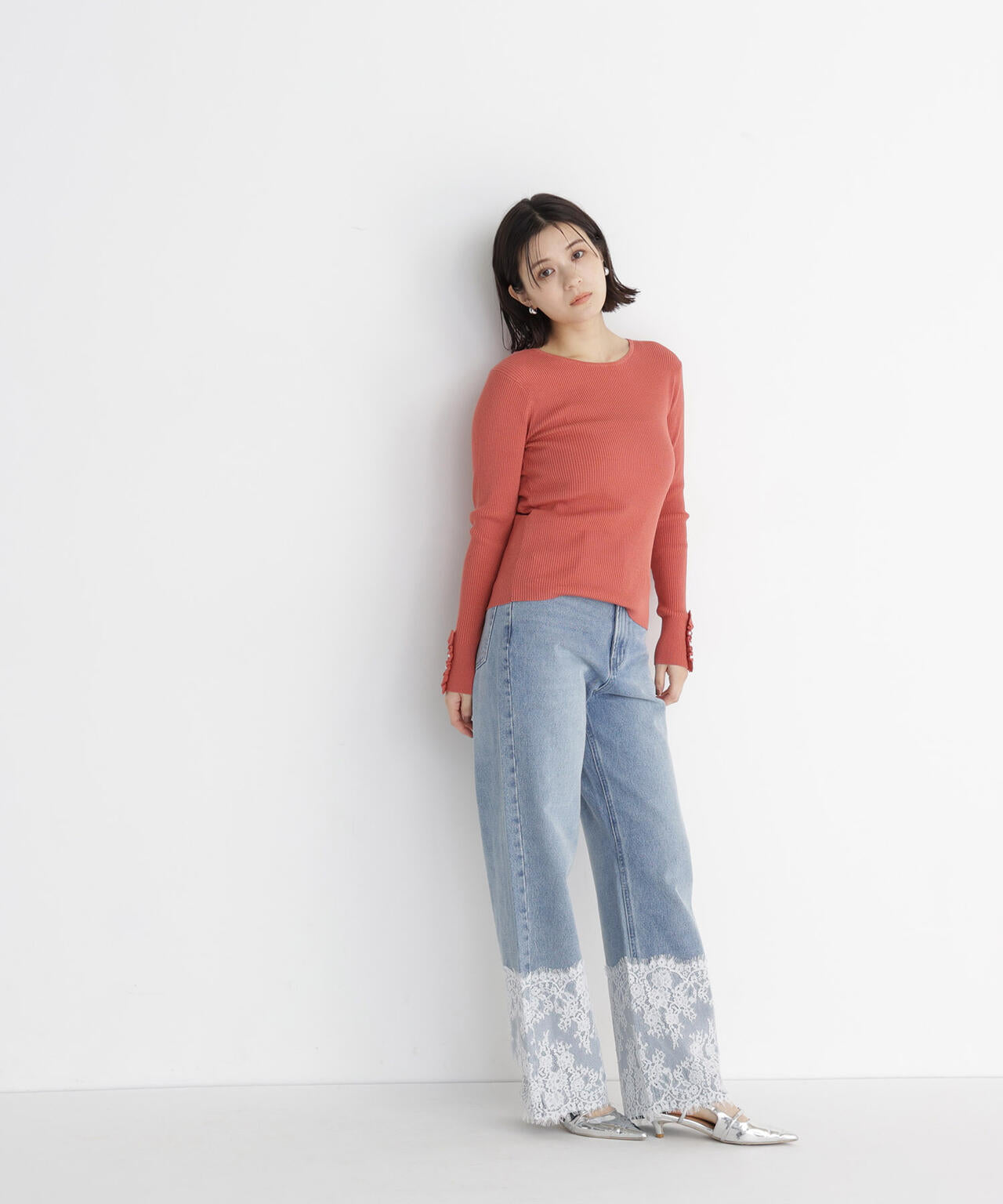 163cm 着用サイズ:FR