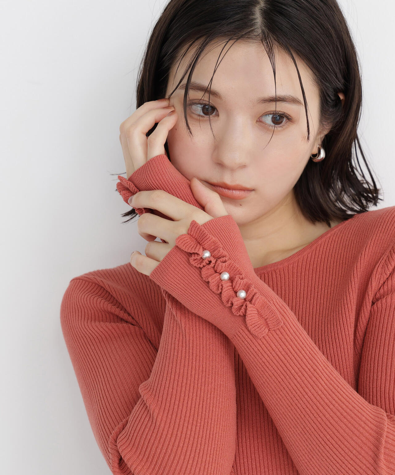 163cm 着用サイズ:FR