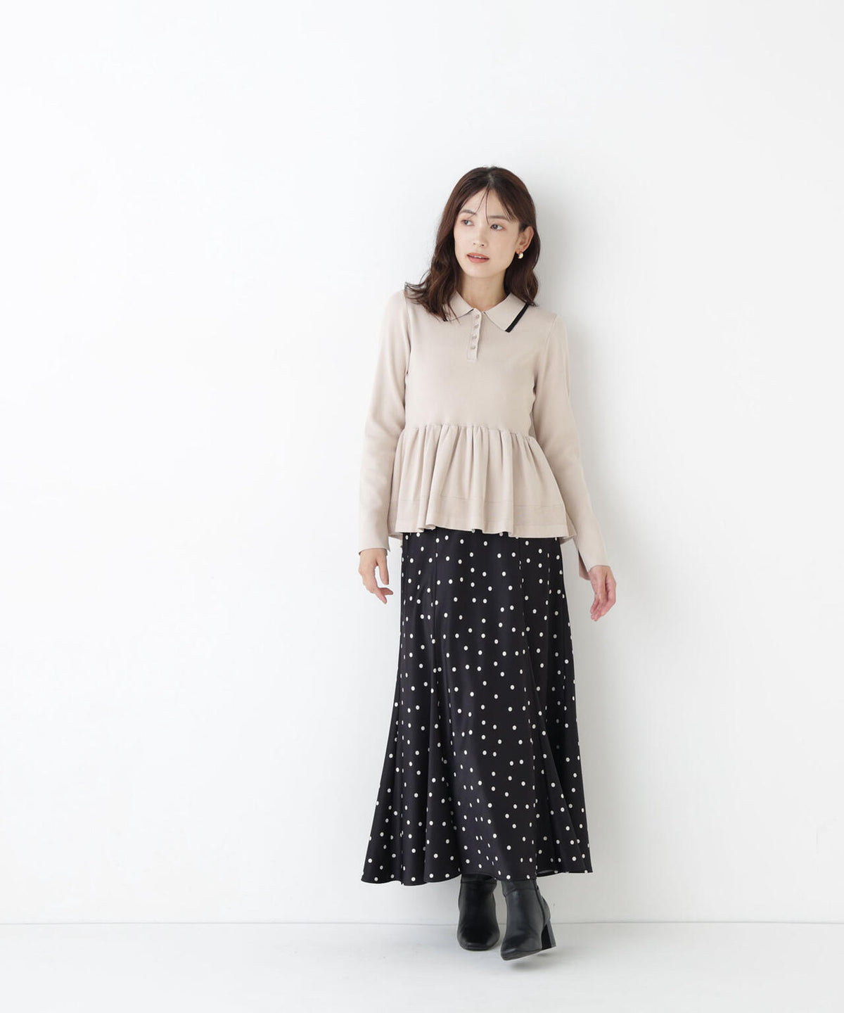 164cm 着用サイズ:FR
