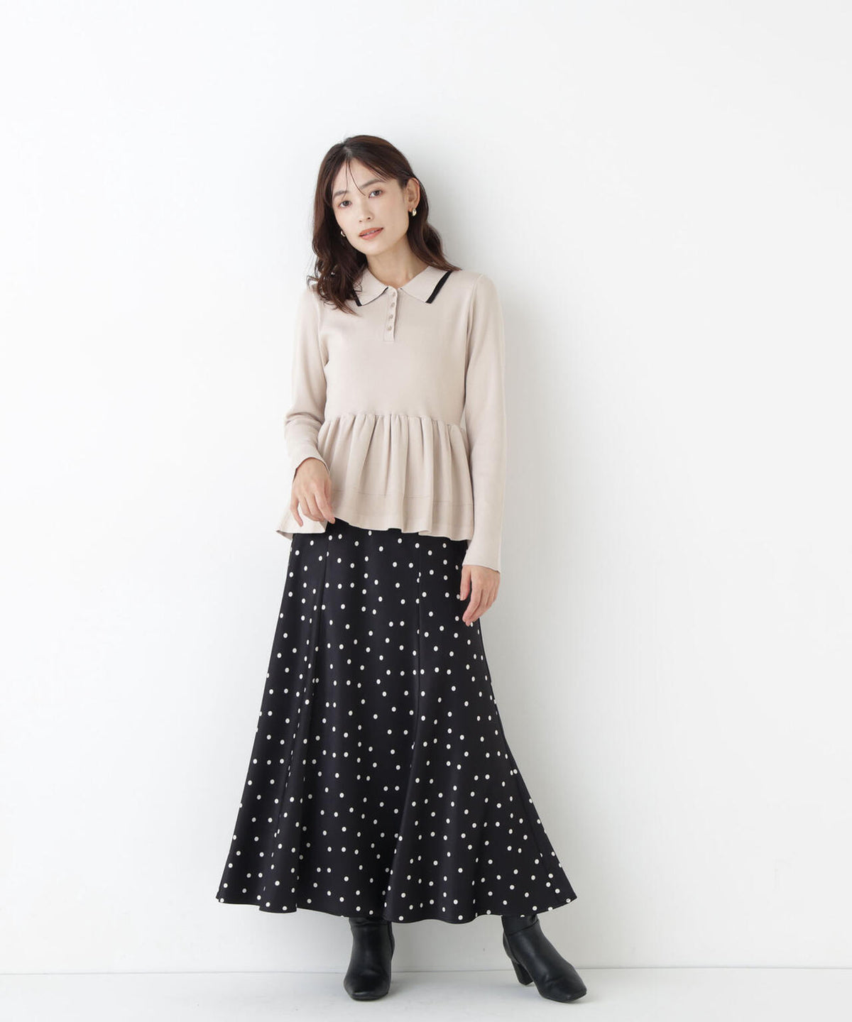 164cm 着用サイズ:FR