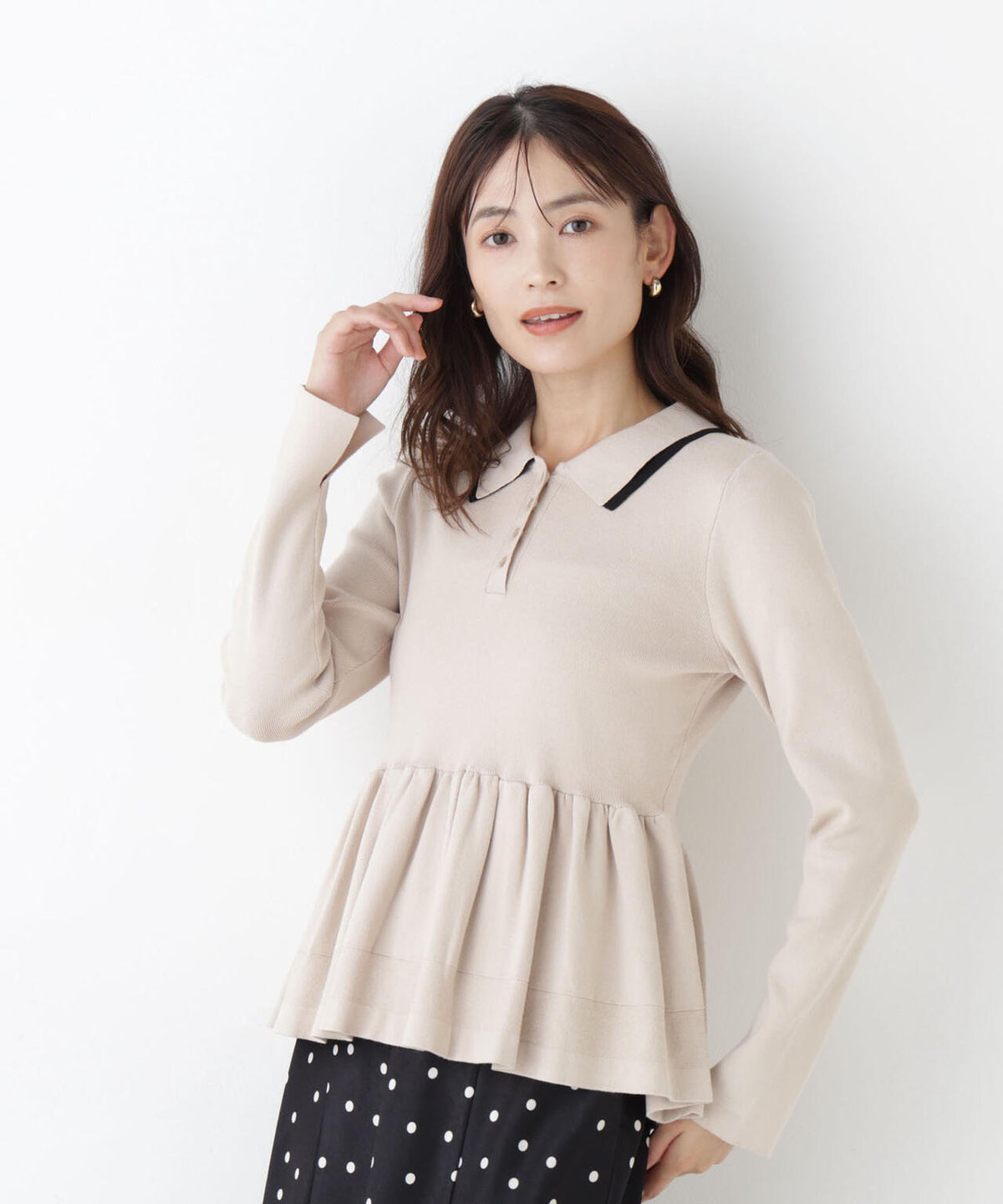 164cm 着用サイズ:FR