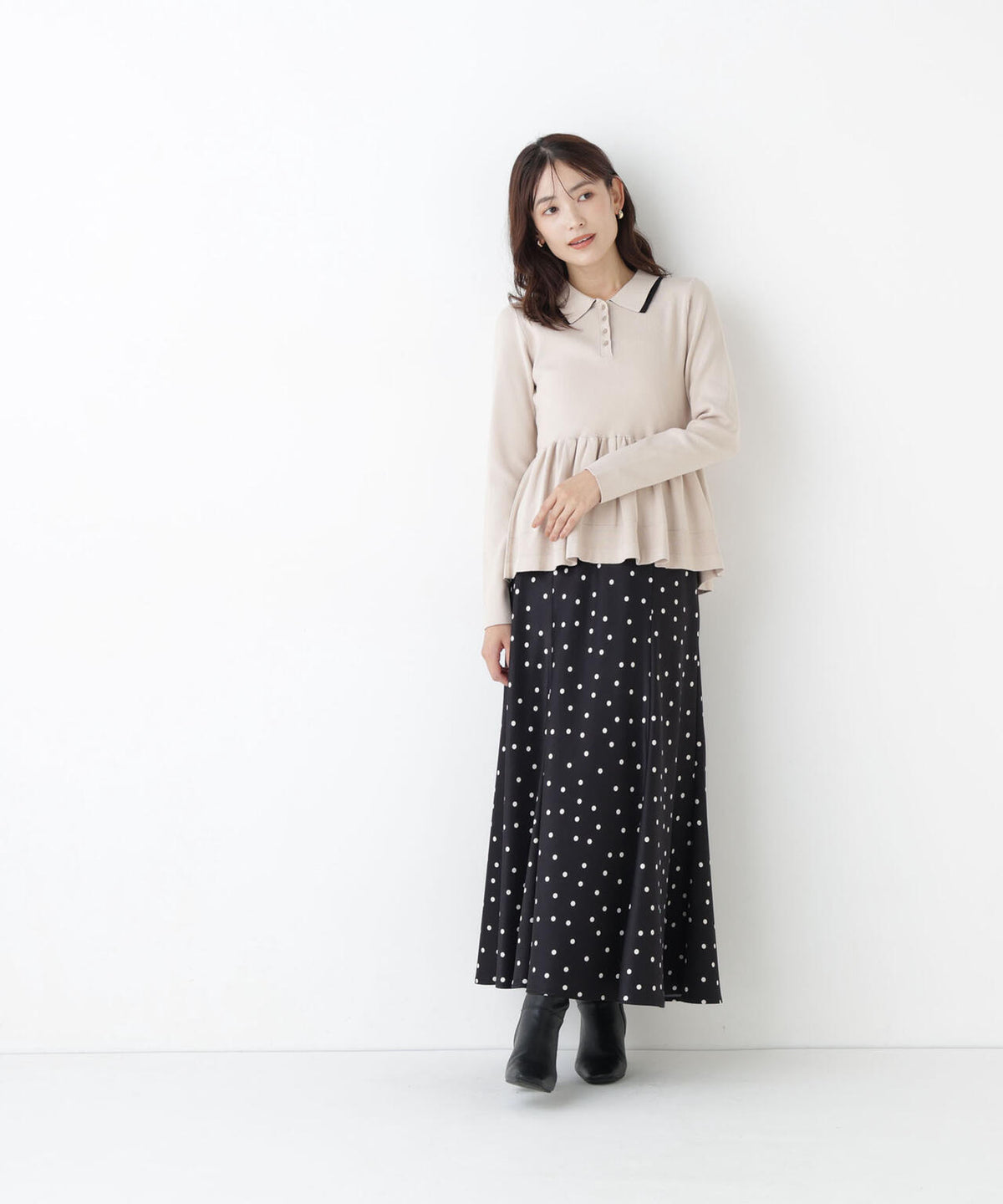 164cm 着用サイズ:FR