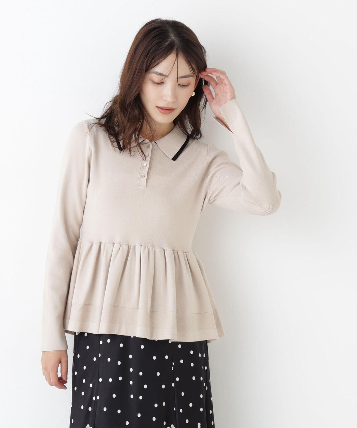 164cm 着用サイズ:FR