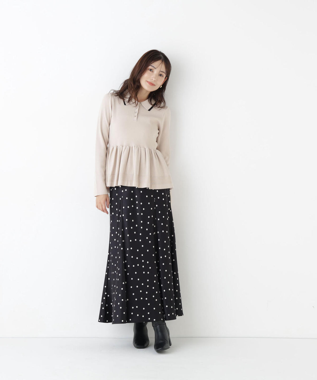 164cm 着用サイズ:FR