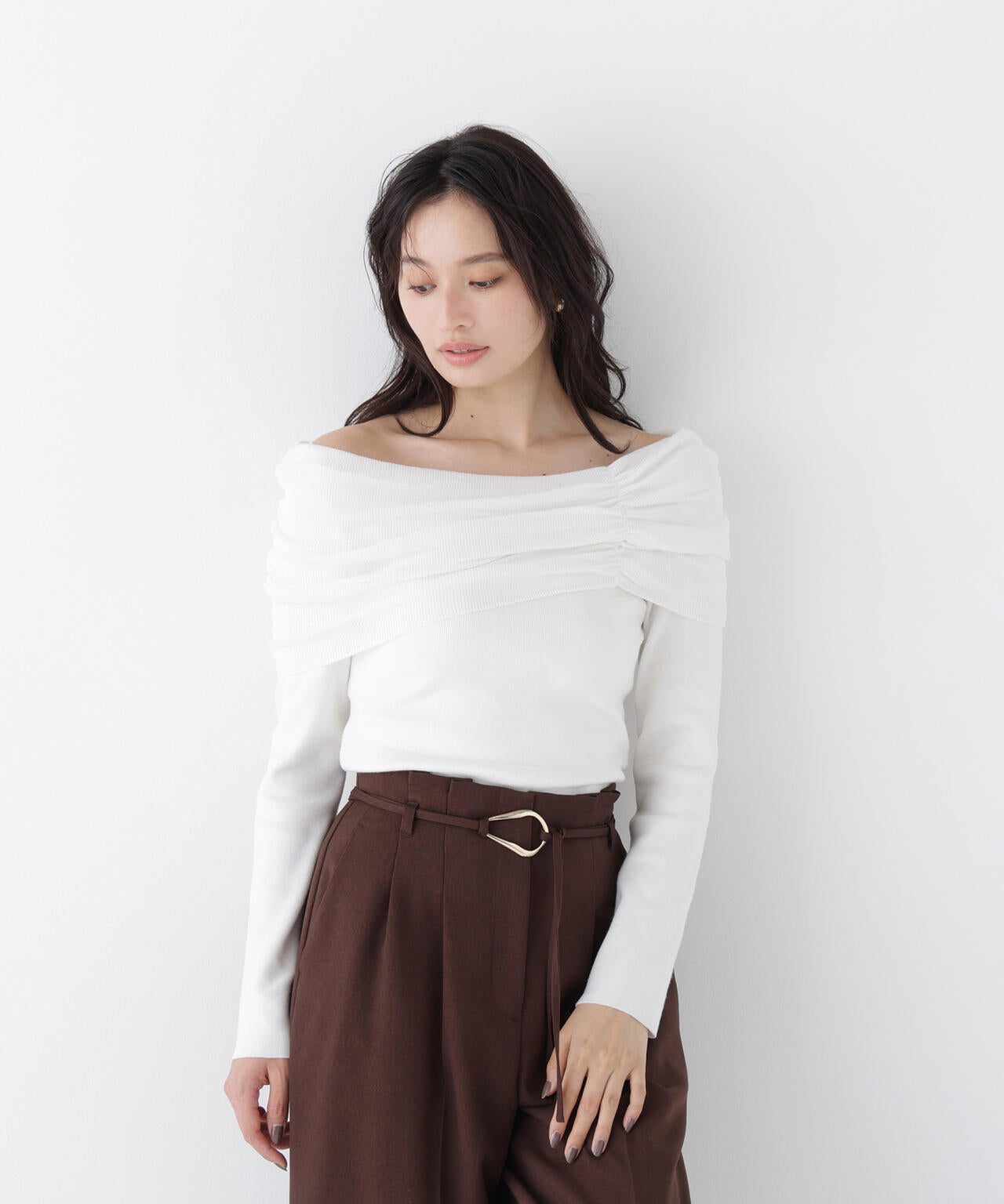 165cm 着用サイズ:FR