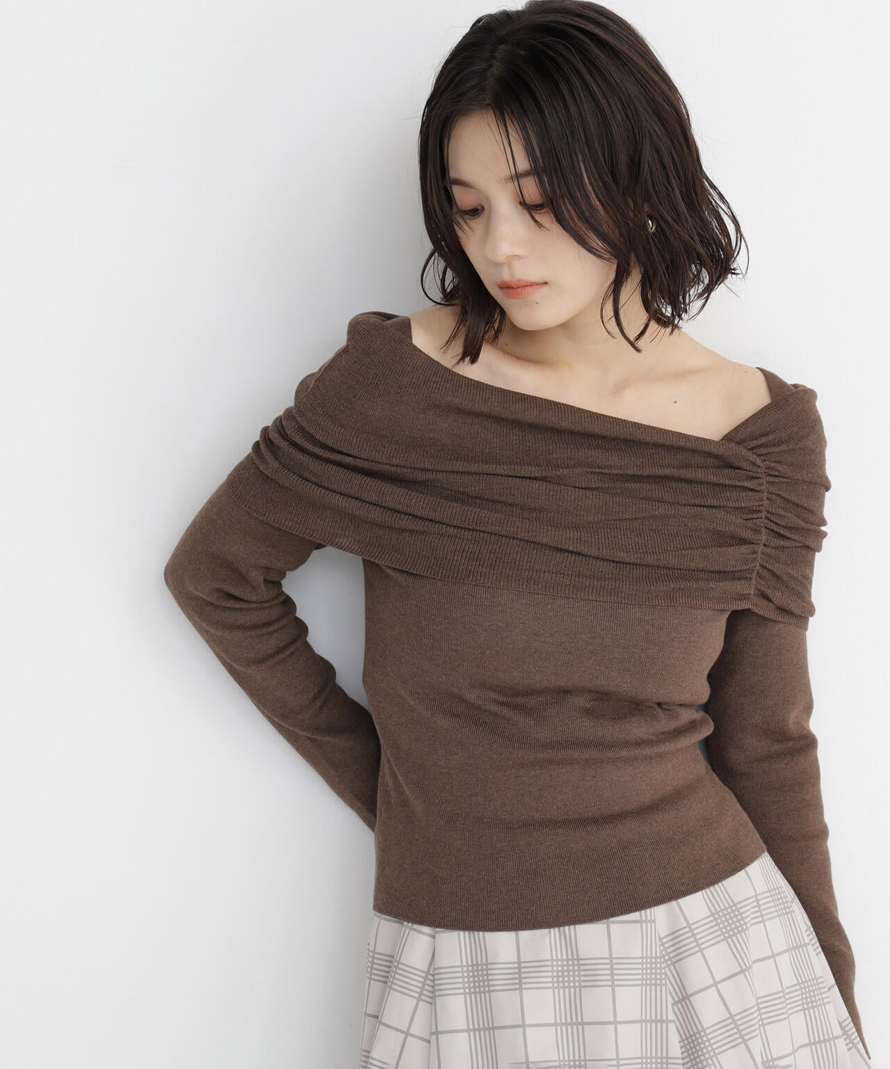 163cm 着用サイズ:FR