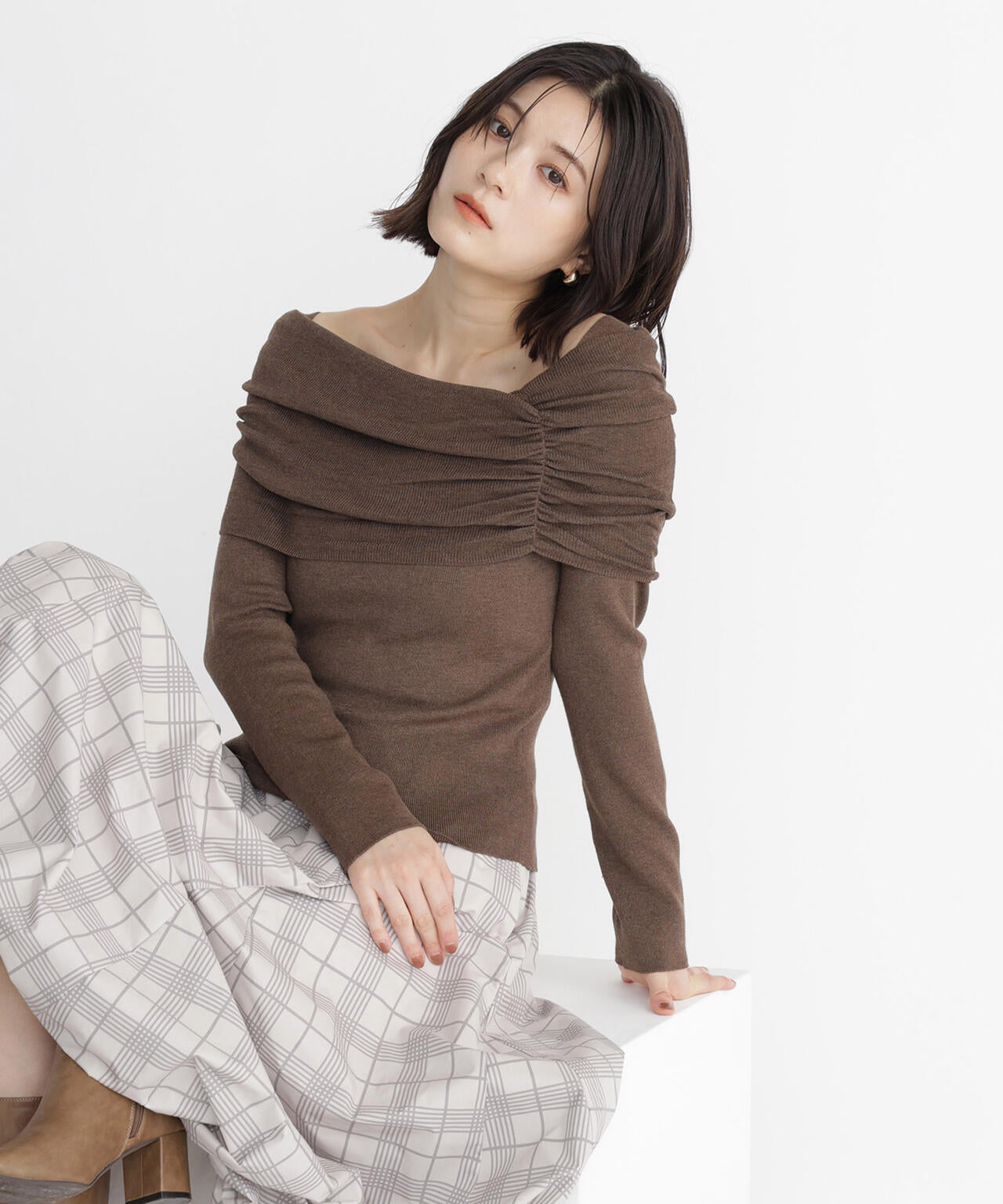 163cm 着用サイズ:FR