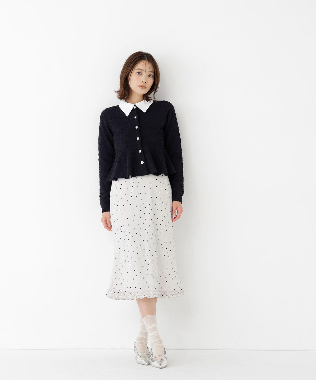 167cm 着用サイズ:FR