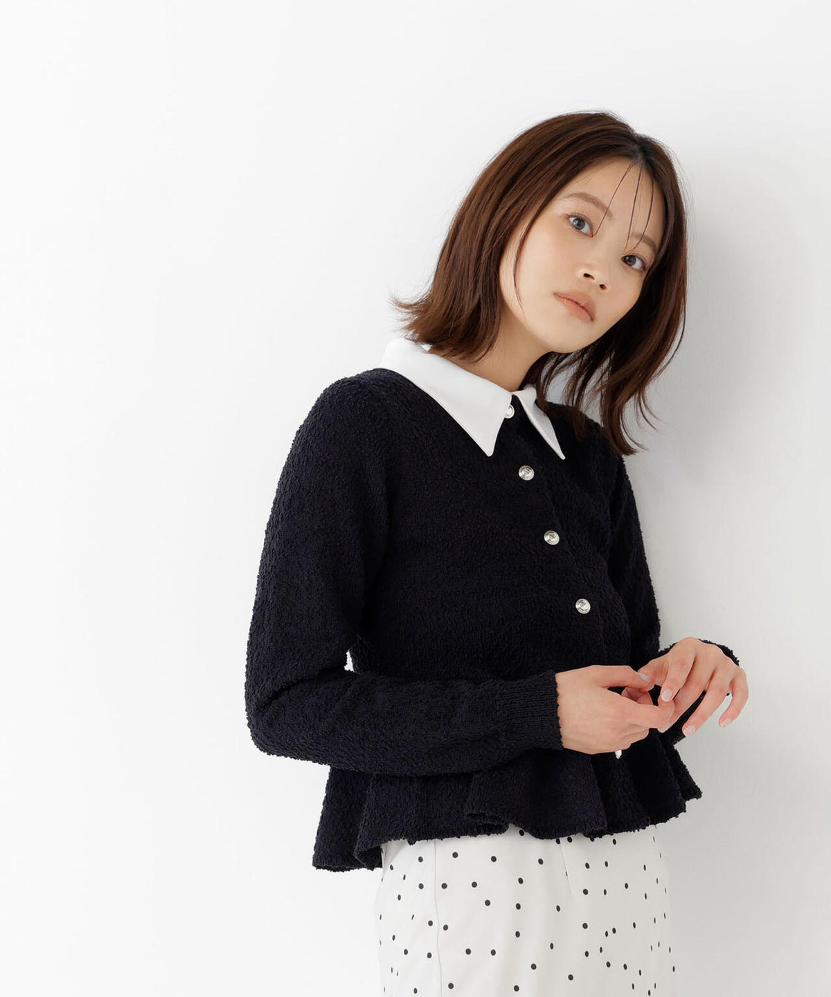 167cm 着用サイズ:FR