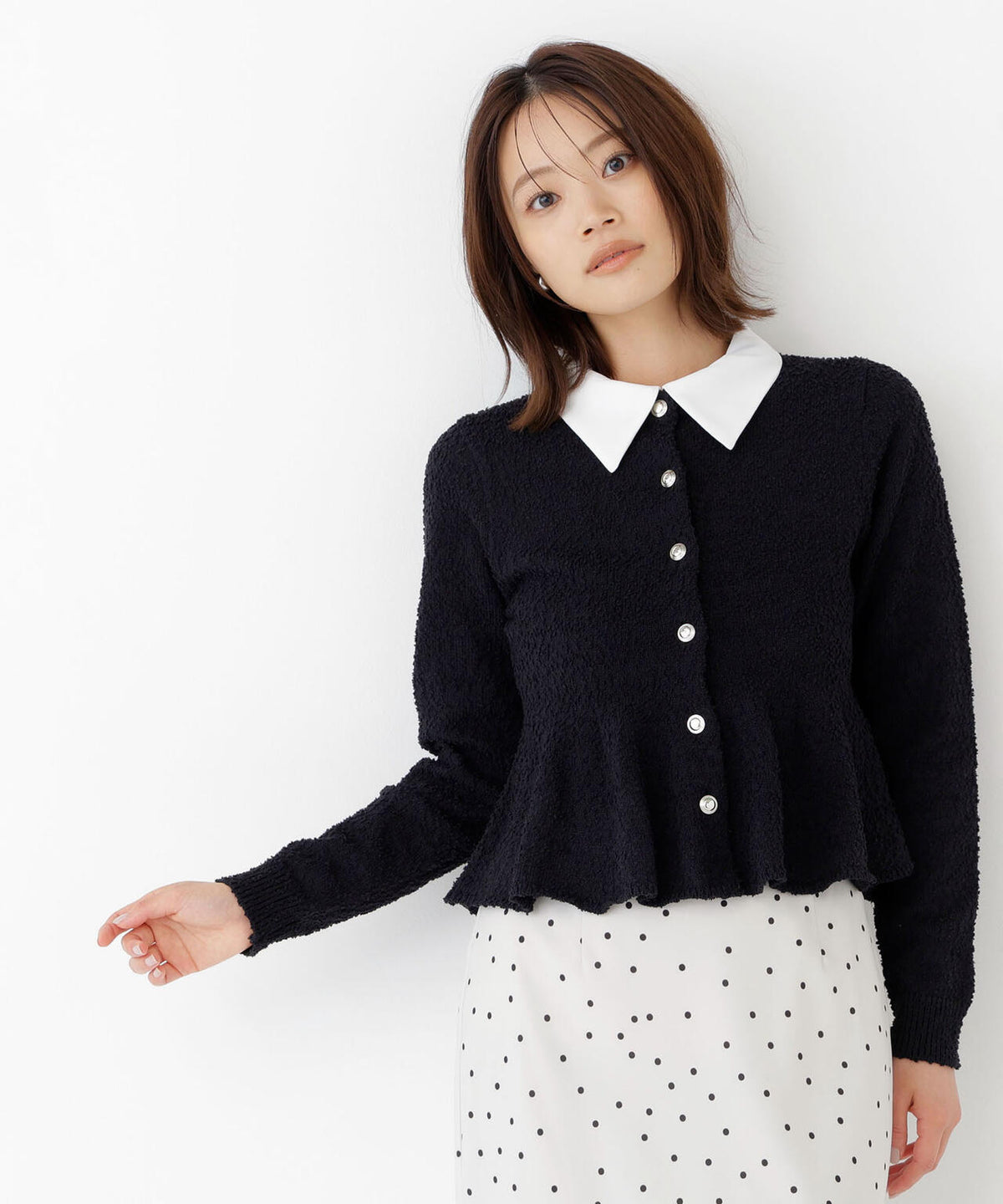 167cm 着用サイズ:FR