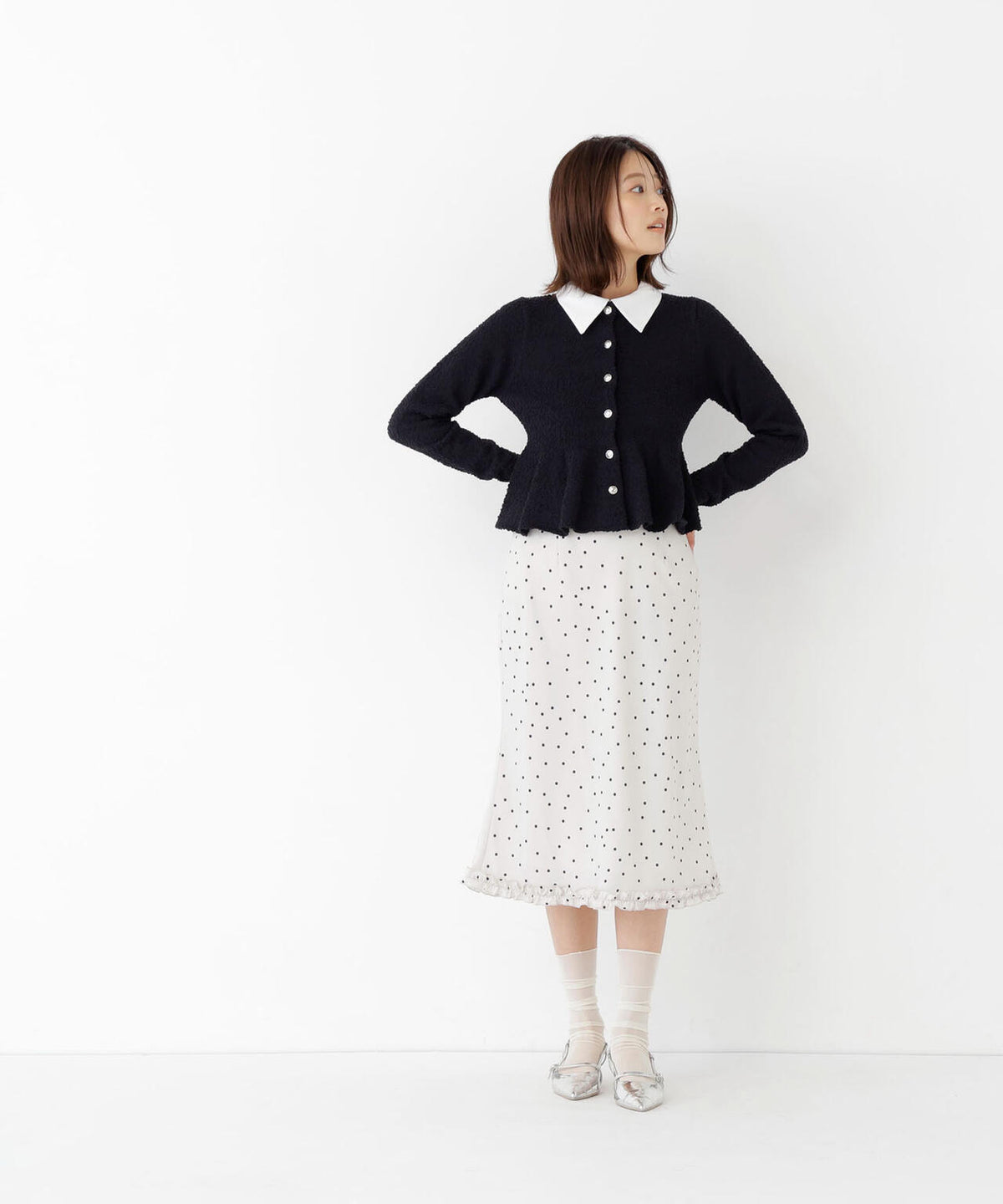 167cm 着用サイズ:FR
