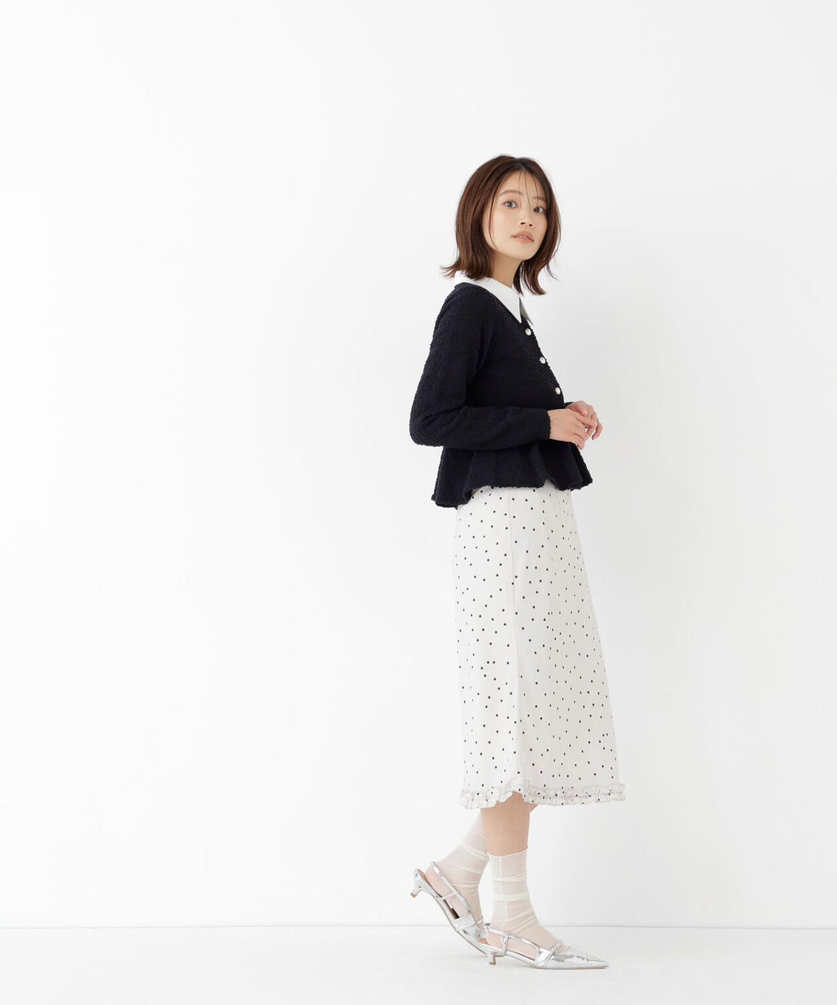 167cm 着用サイズ:FR