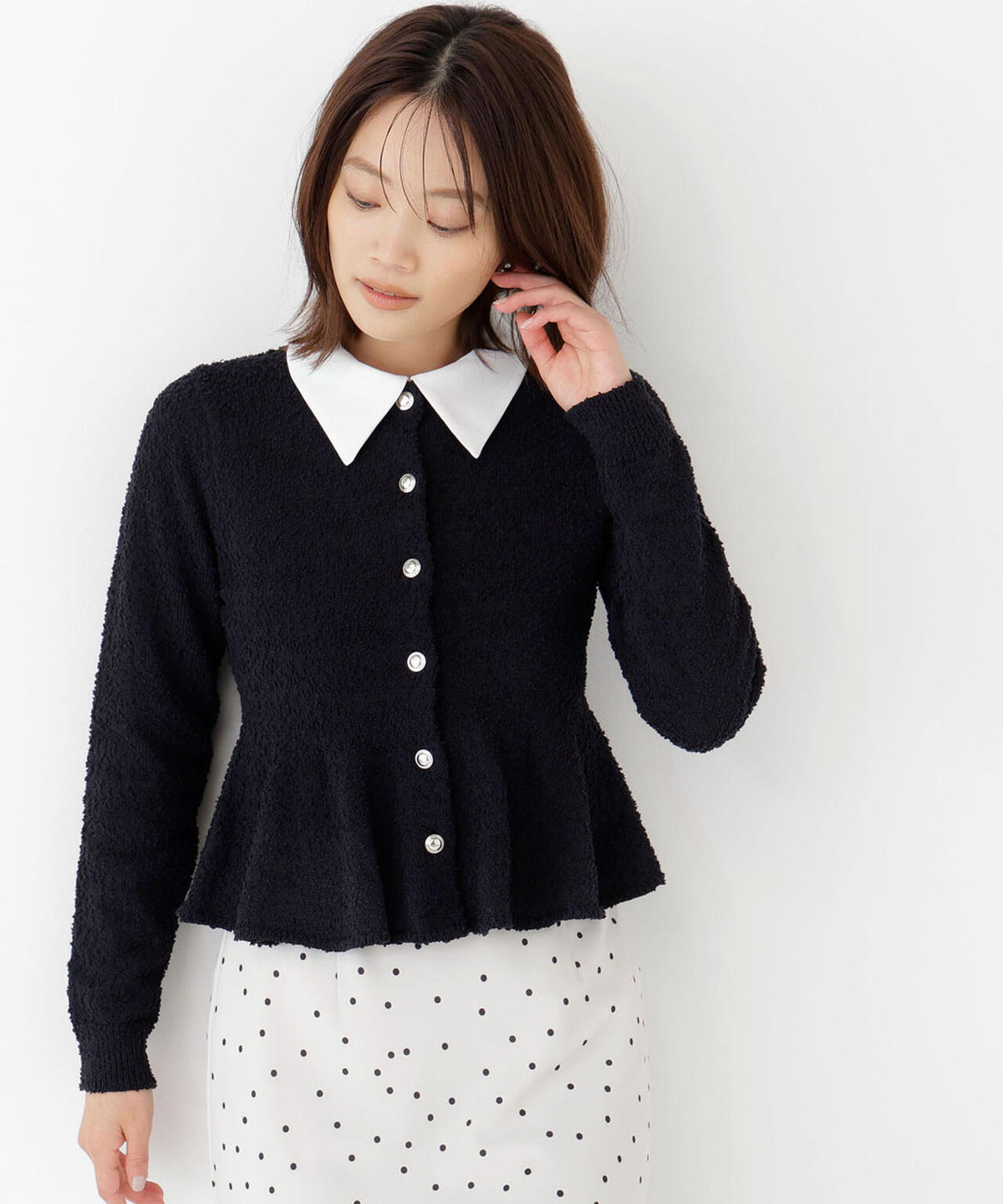 167cm 着用サイズ:FR