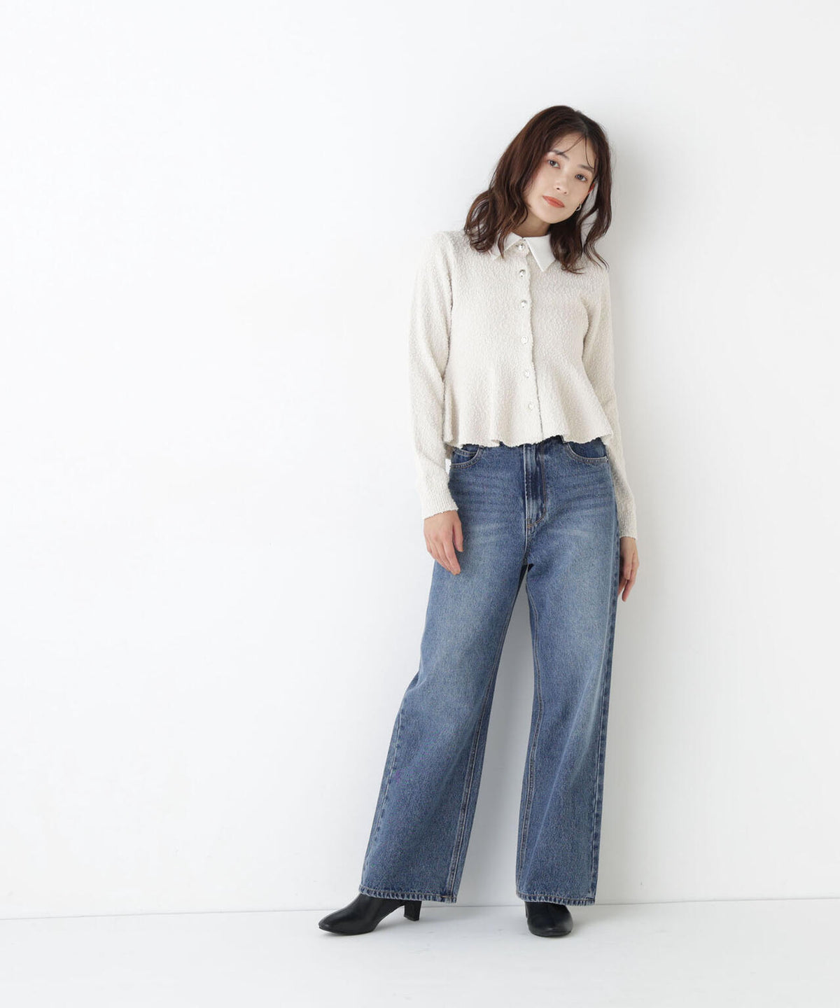 164cm 着用サイズ:FR