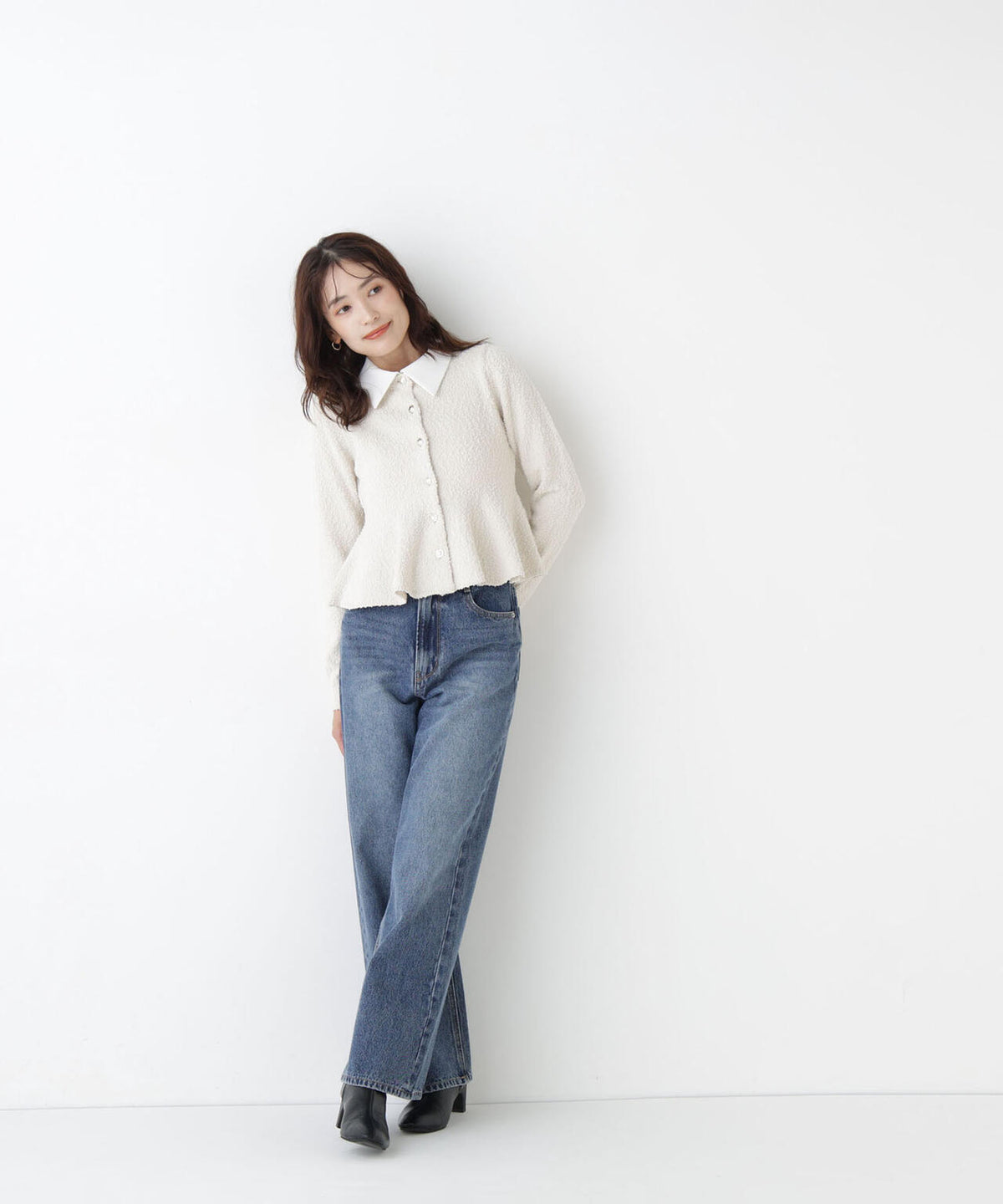 164cm 着用サイズ:FR