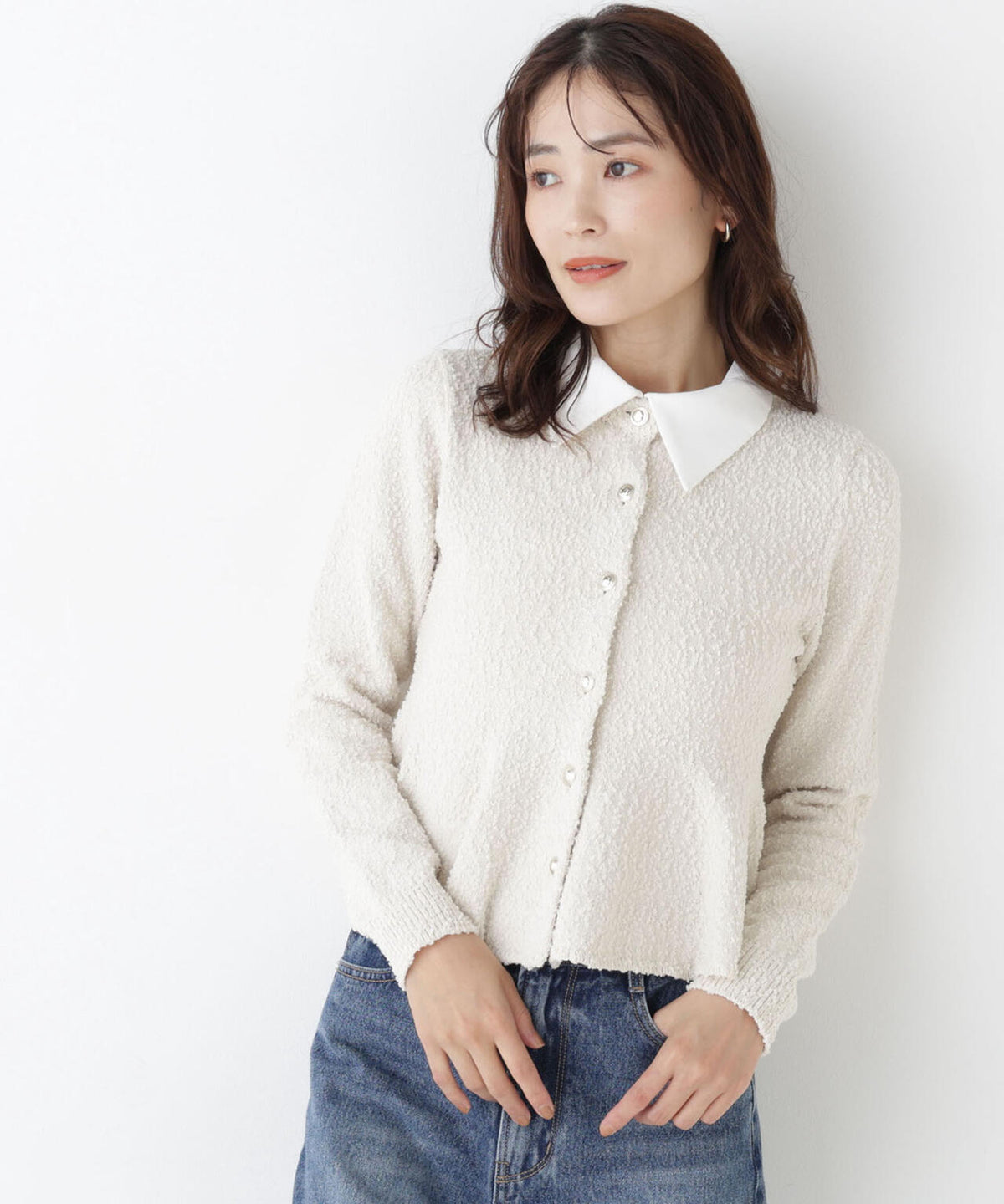 164cm 着用サイズ:FR