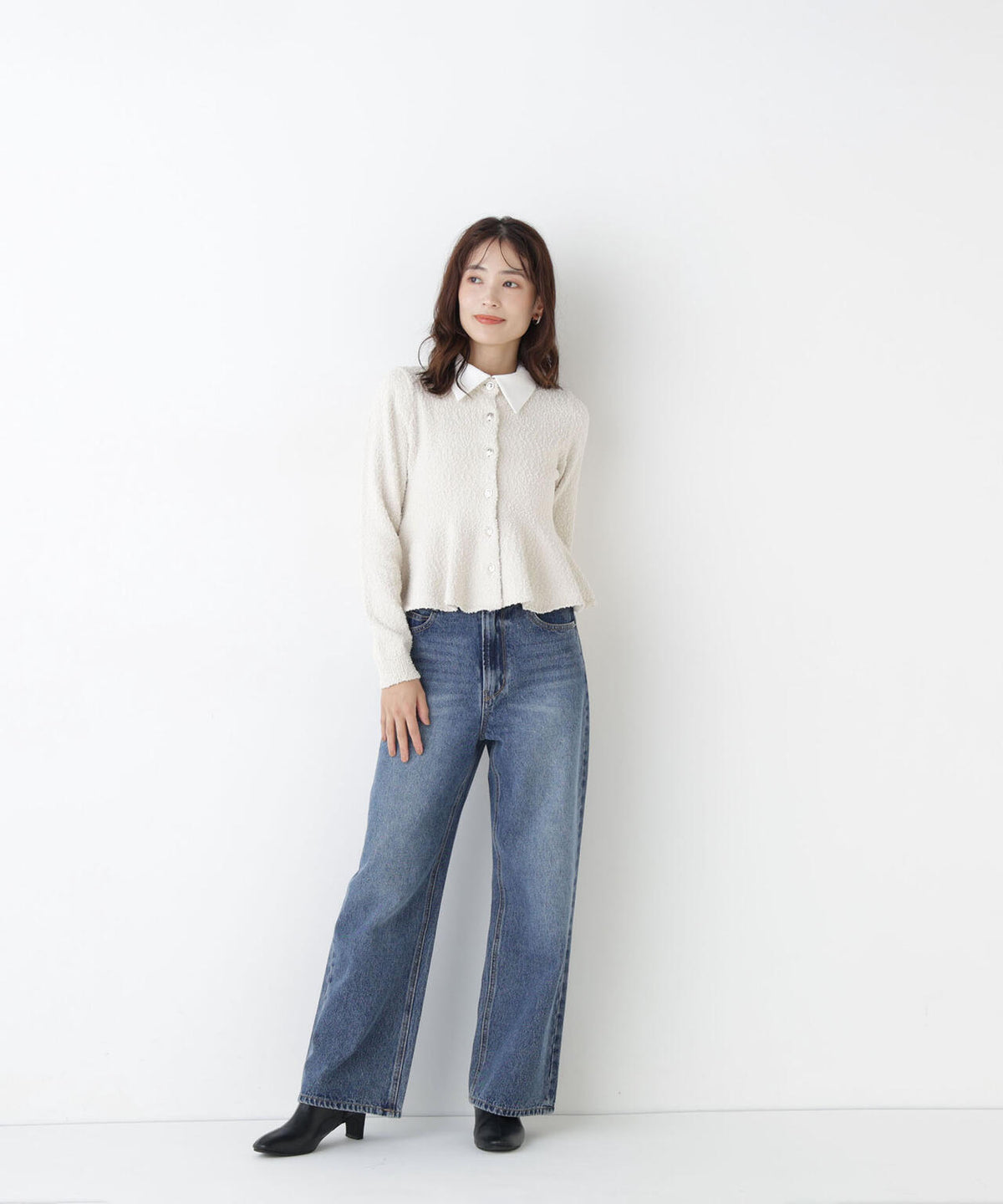 164cm 着用サイズ:FR