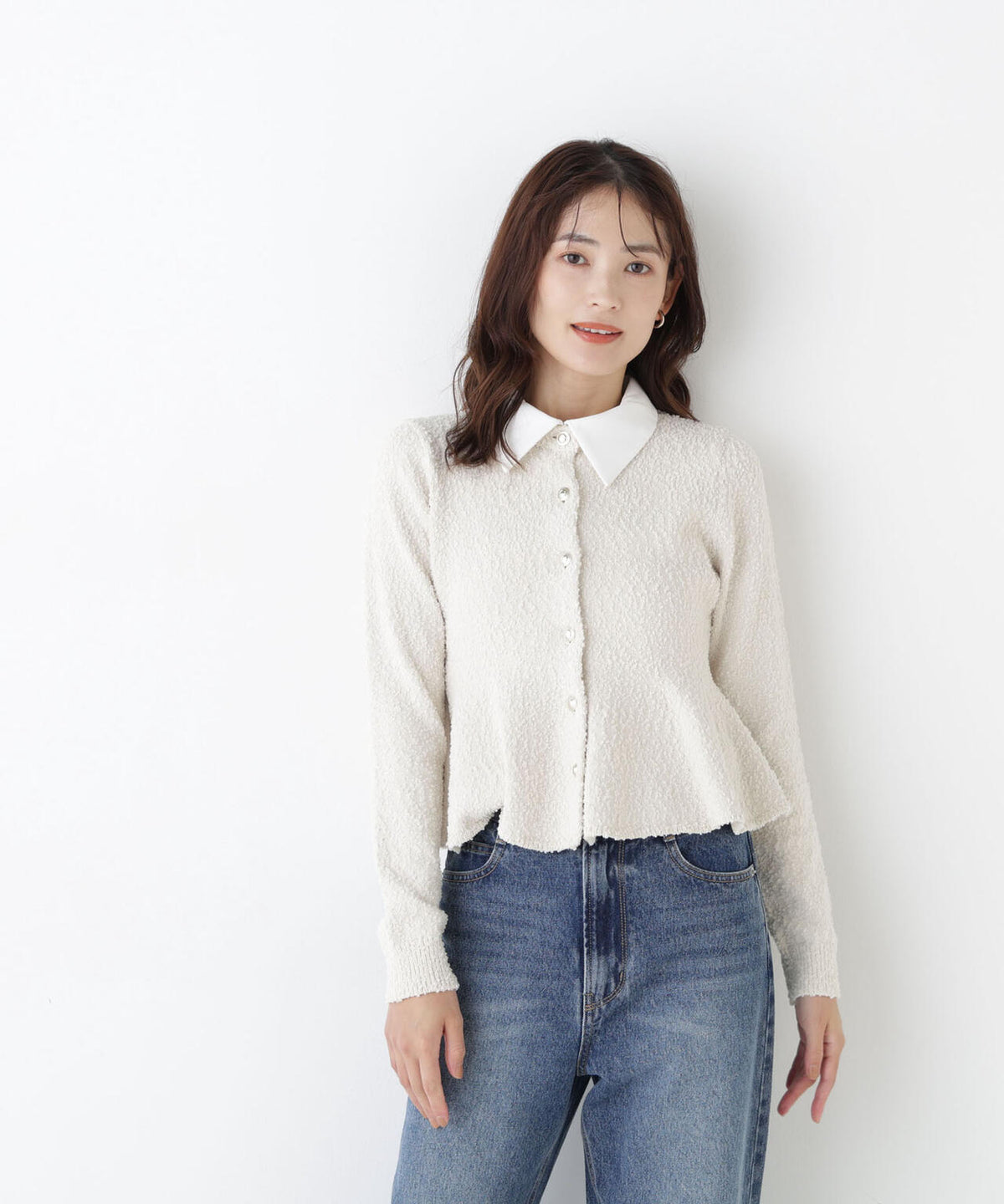 164cm 着用サイズ:FR