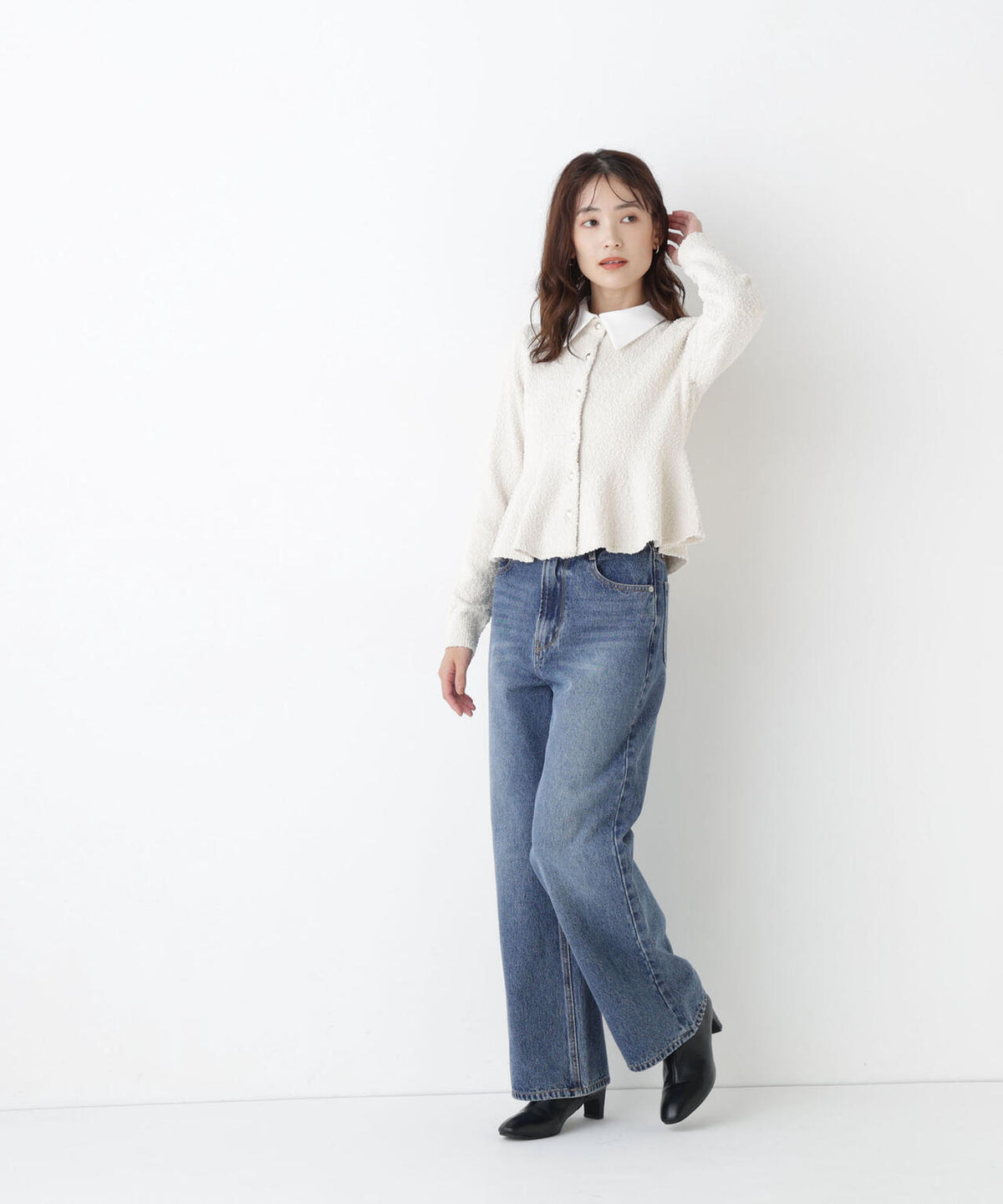 164cm 着用サイズ:FR