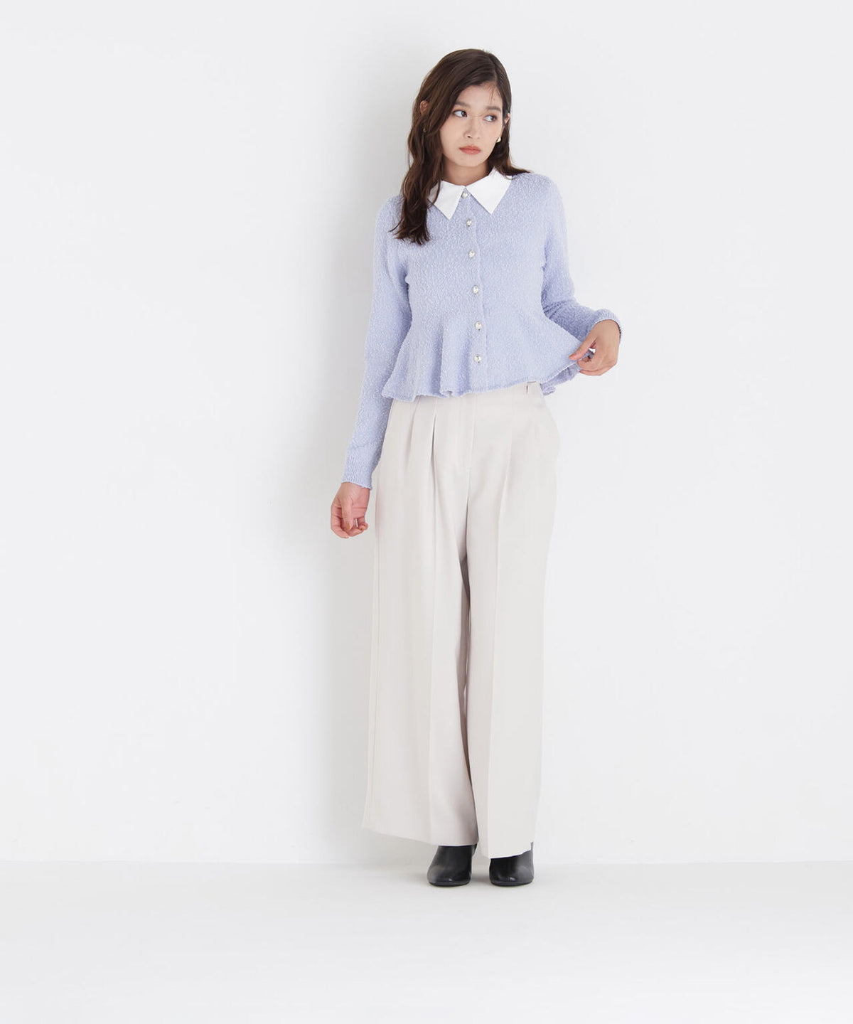 168cm 着用サイズ:FR