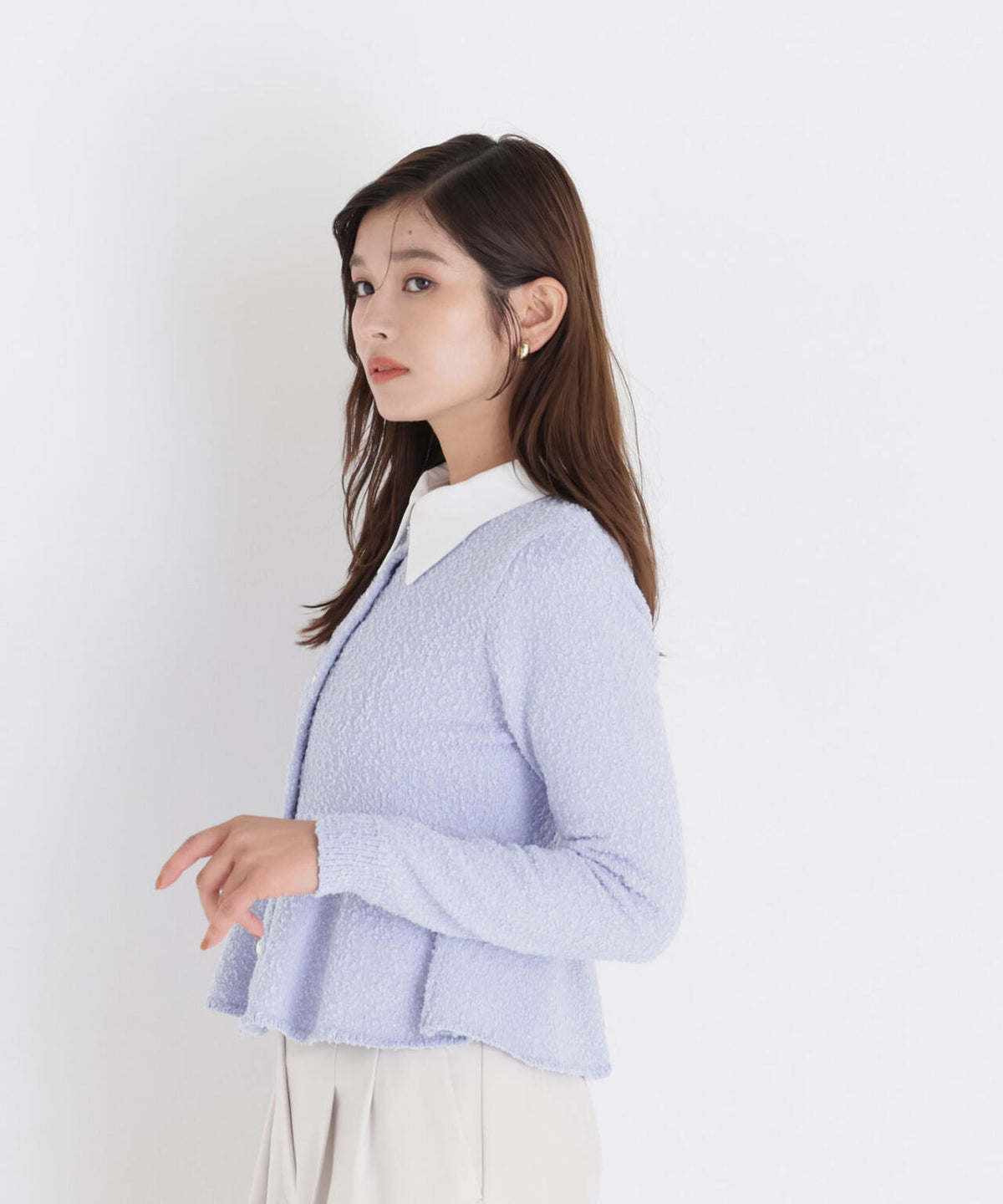 168cm 着用サイズ:FR